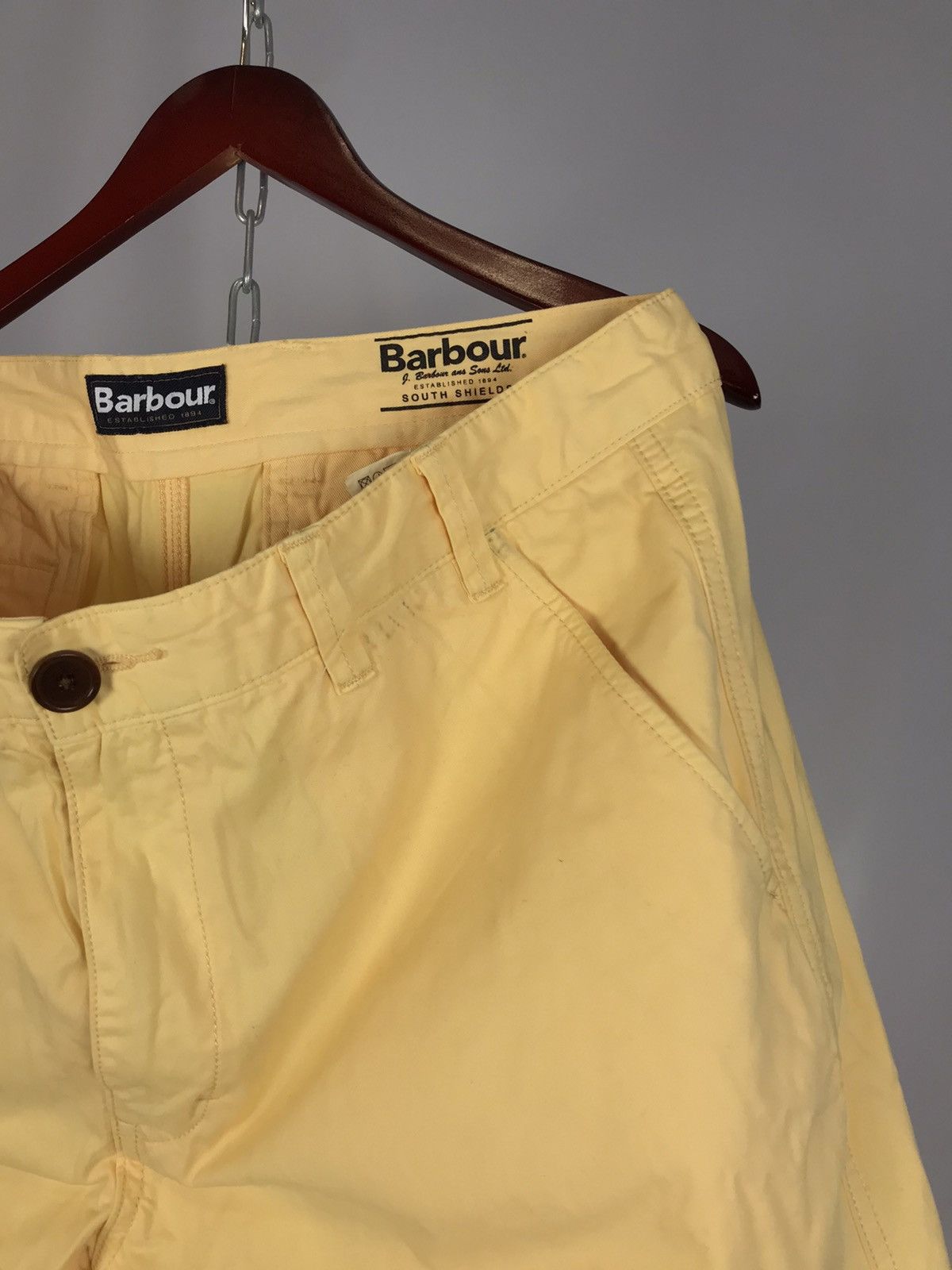 Barbour Barbour casual vintage chino pants Size US 36 / EU 52 - 2 Thumbnail