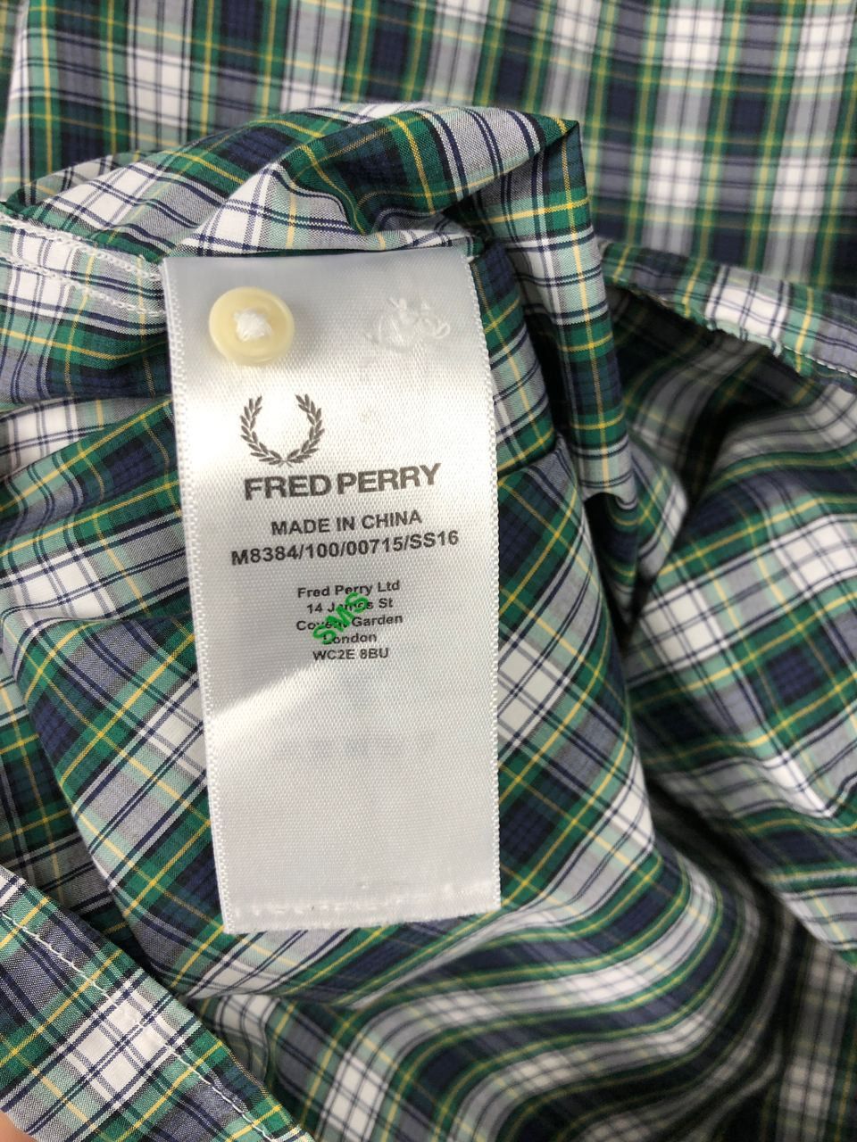Fred Perry Fred Perry shirts long sleeve size M Size US M / EU 48-50 / 2 - 4 Thumbnail