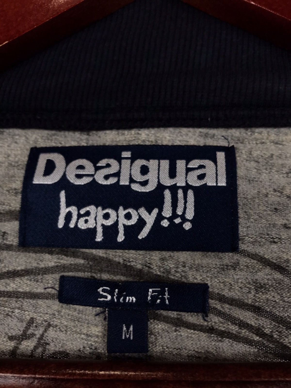 Desigual Desigual designer luxury art longsleeve Size US M / EU 48-50 / 2 - 3 Thumbnail