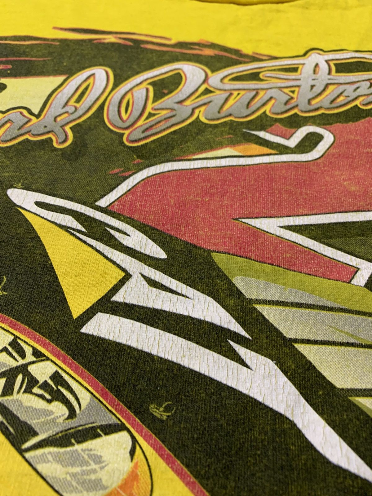 NASCAR × Vintage 2001 Ward Burton NASCAR Racing Tee Size US L / EU 52-54 / 3 - 9 Thumbnail