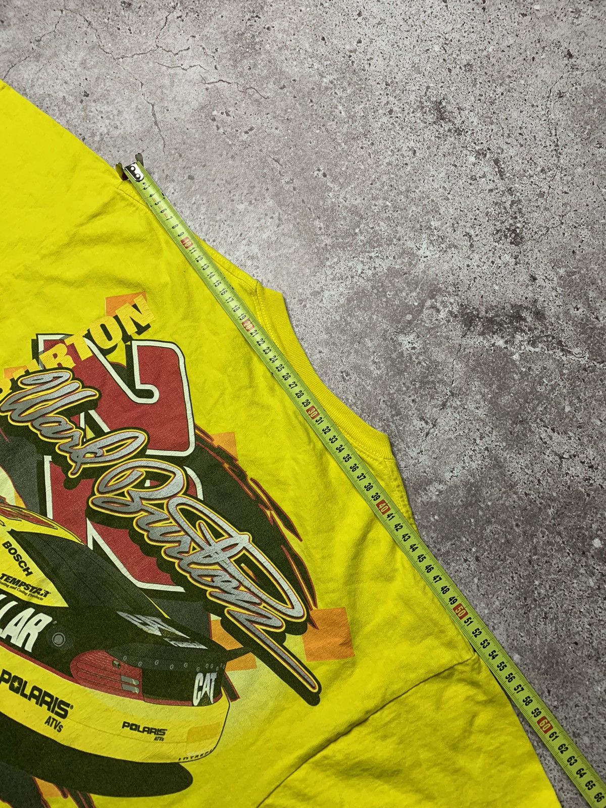 NASCAR × Vintage 2001 Ward Burton NASCAR Racing Tee Size US L / EU 52-54 / 3 - 11 Thumbnail