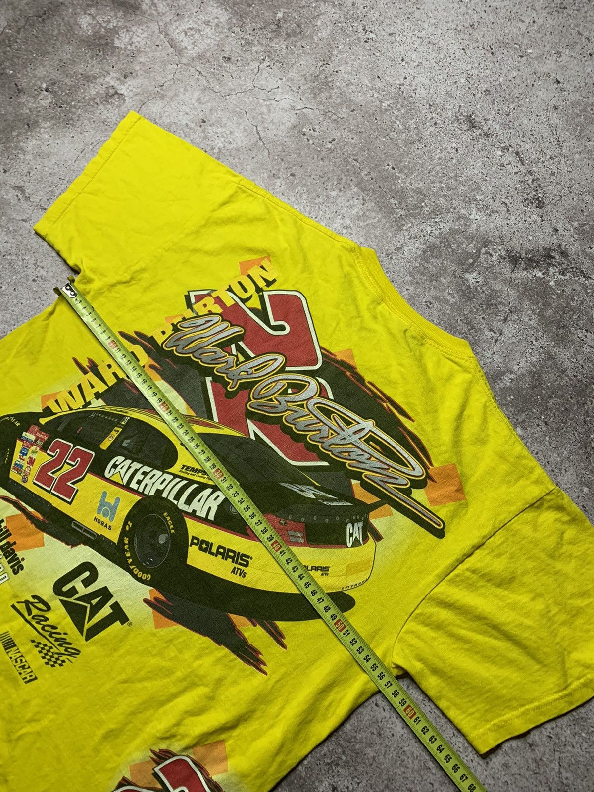 NASCAR × Vintage 2001 Ward Burton NASCAR Racing Tee Size US L / EU 52-54 / 3 - 12 Thumbnail
