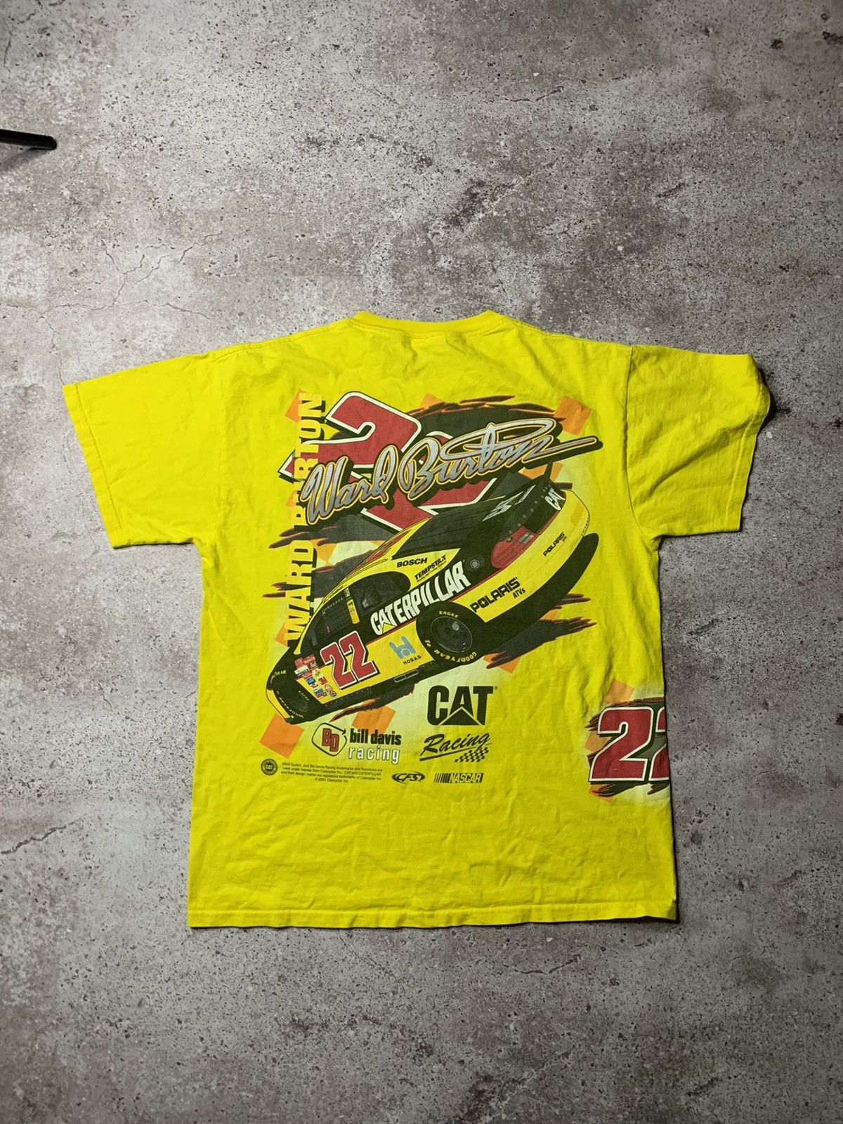 NASCAR × Vintage 2001 Ward Burton NASCAR Racing Tee Size US L / EU 52-54 / 3 - 8 Thumbnail