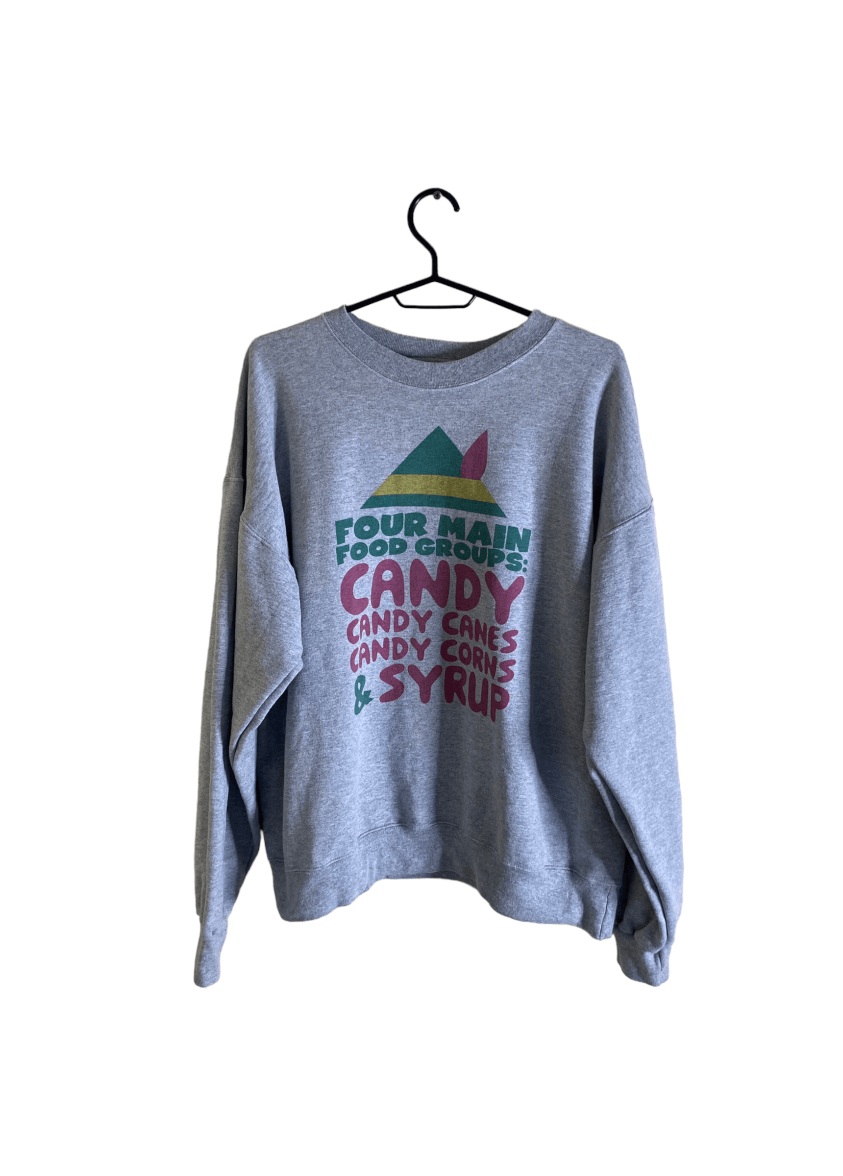 Hanes × Vintage Vintage hanes crewneck, boxy fit, size M Size US L / EU 52-54 / 3 - 1 Thumbnail