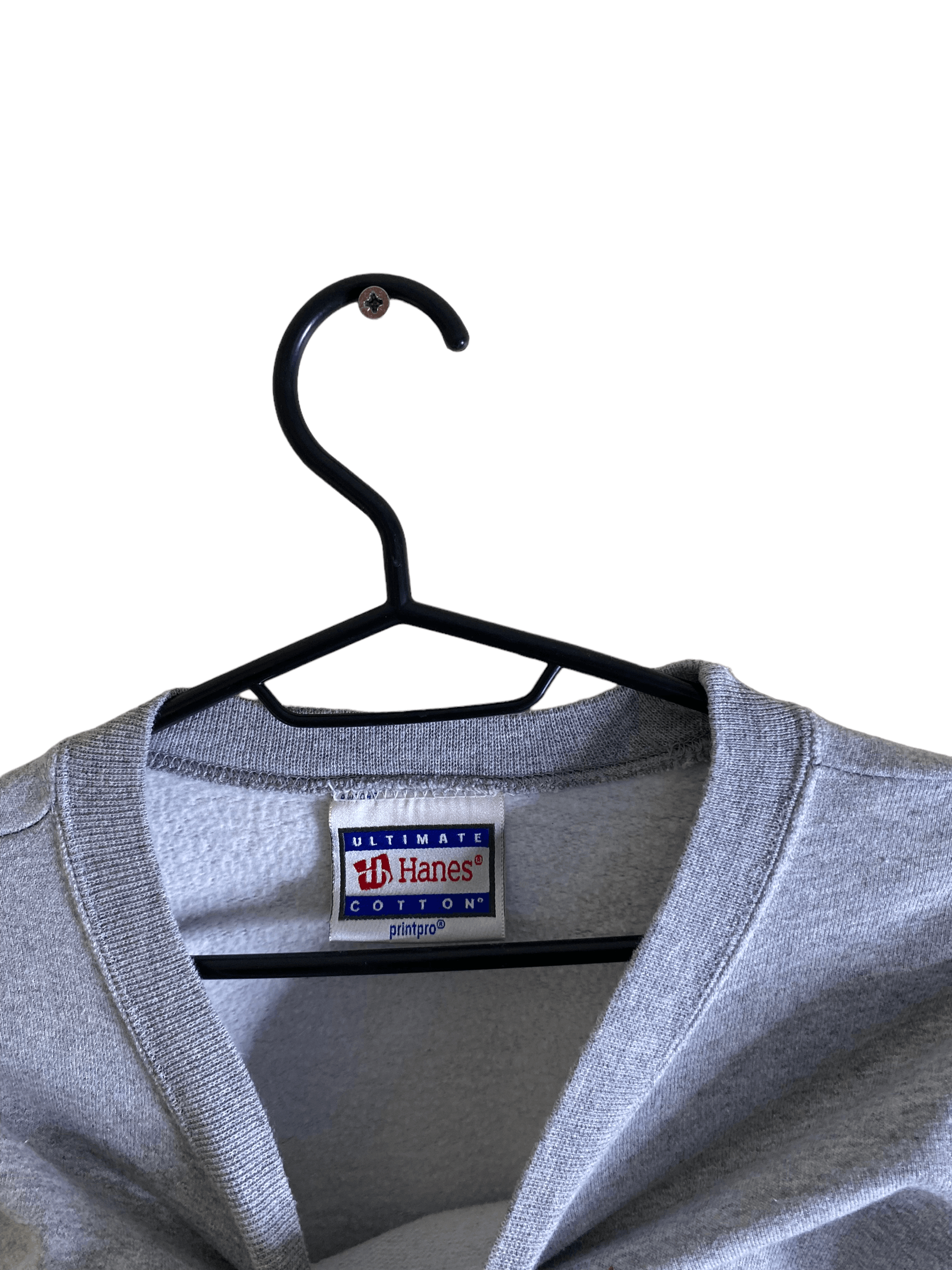 Hanes × Vintage Vintage hanes crewneck, boxy fit, size M Size US L / EU 52-54 / 3 - 3 Thumbnail