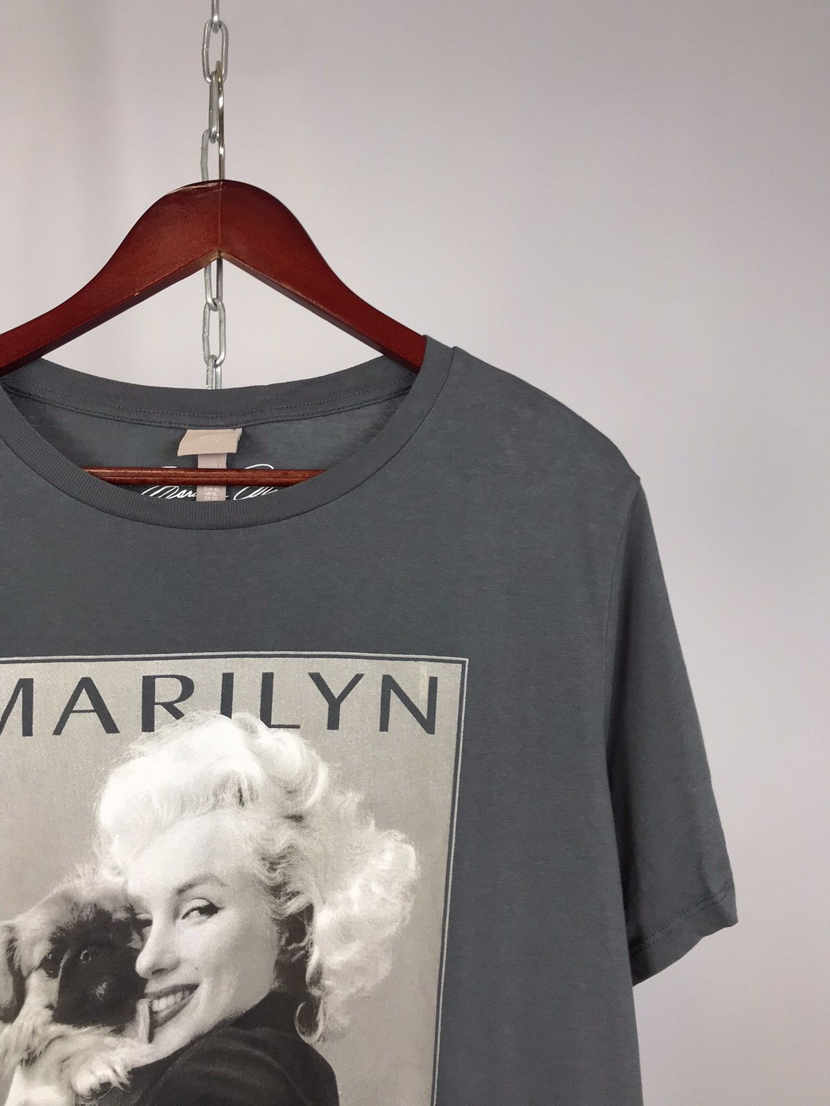 Other Marylin Monroe cult girl photo other tee Size US XL / EU 56 / 4 - 2 Thumbnail