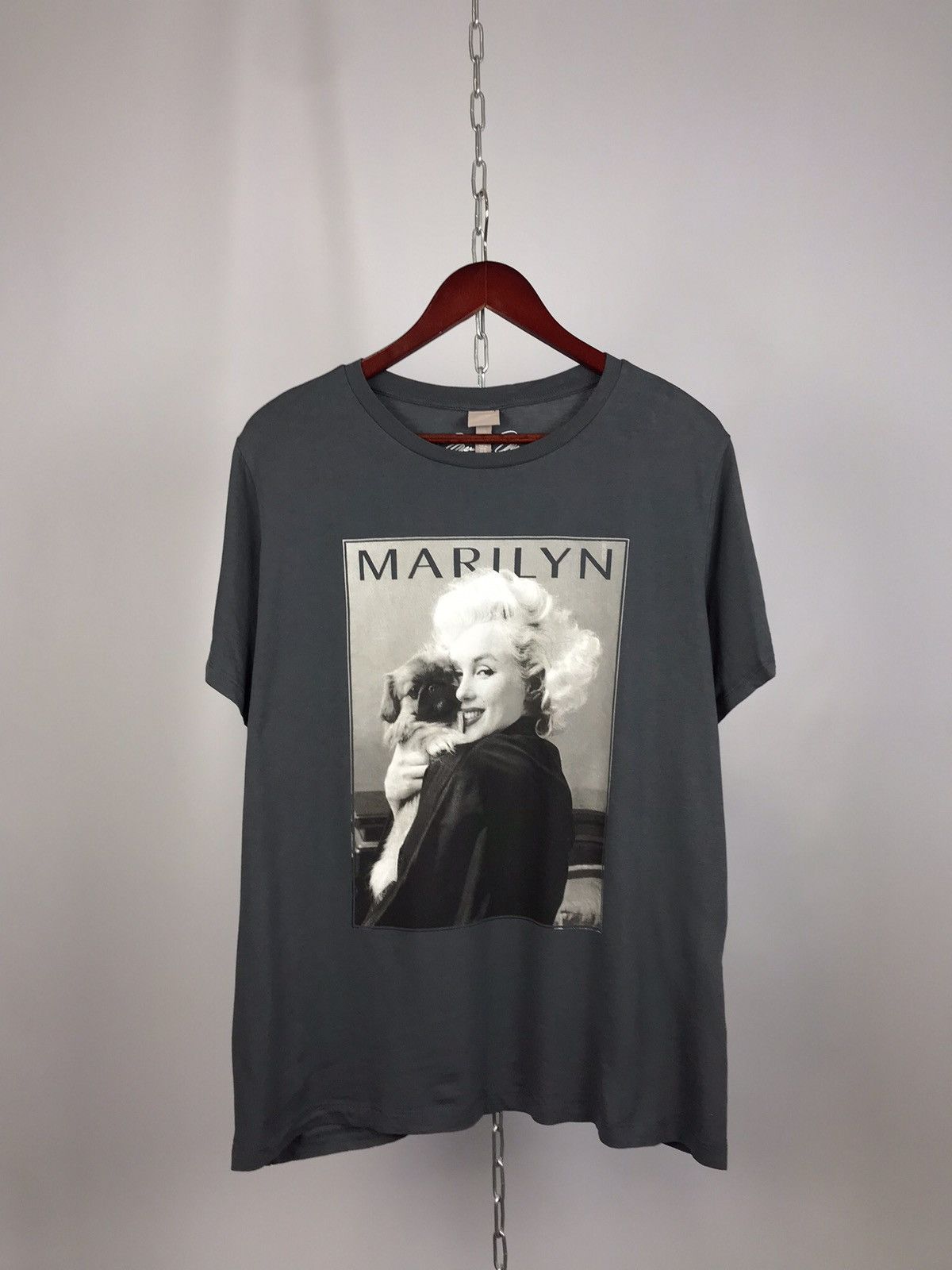 Other Marylin Monroe cult girl photo other tee Size US XL / EU 56 / 4 - 1 Thumbnail