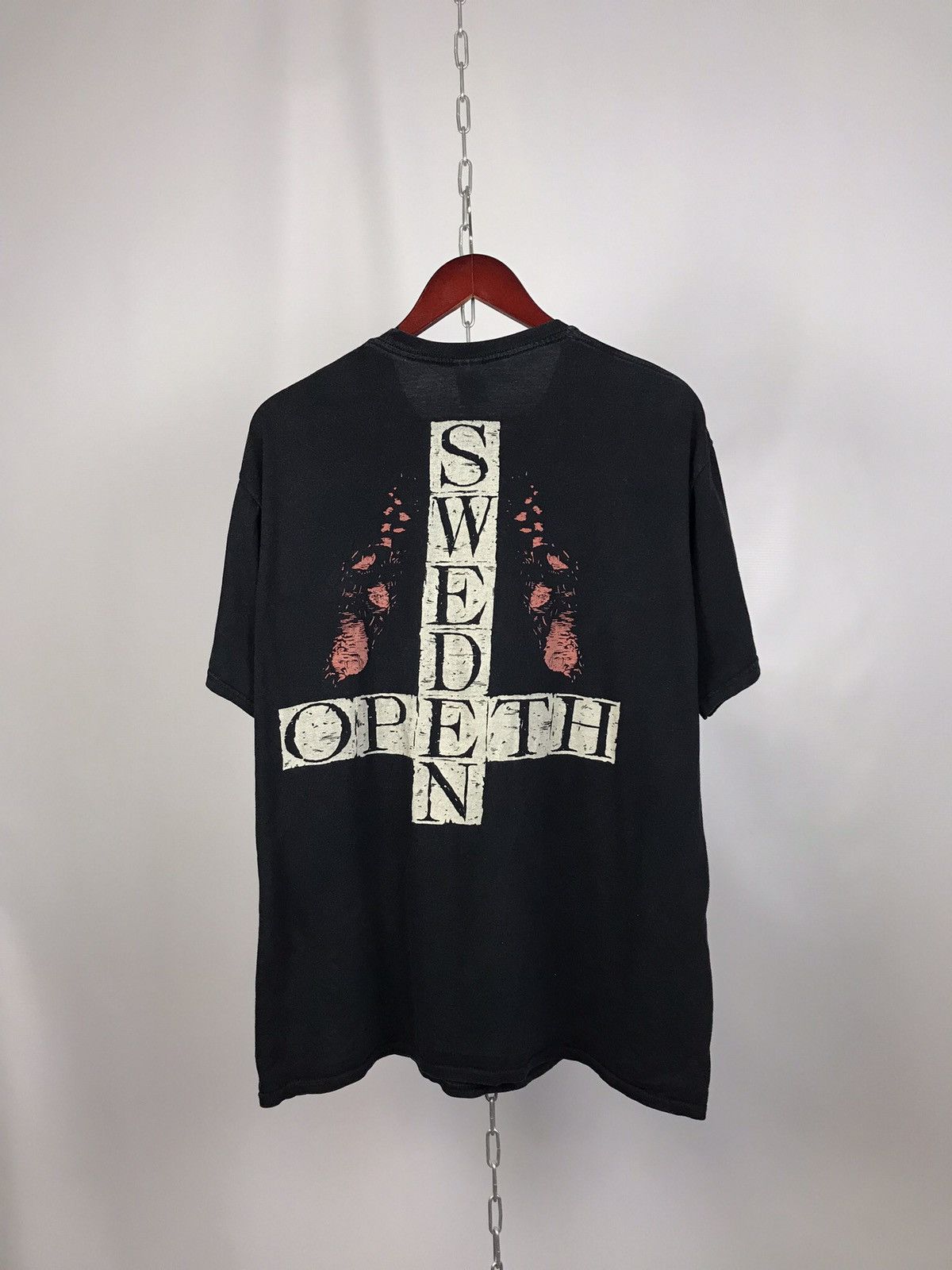 Band Tees Opeth vintage skulls rock band tee Size US XL / EU 56 / 4 - 4 Thumbnail