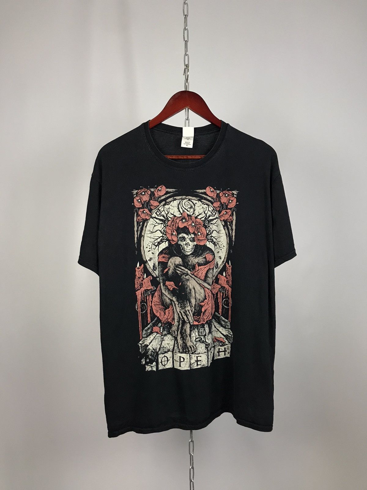 Band Tees Opeth vintage skulls rock band tee Size US XL / EU 56 / 4 - 1 Thumbnail