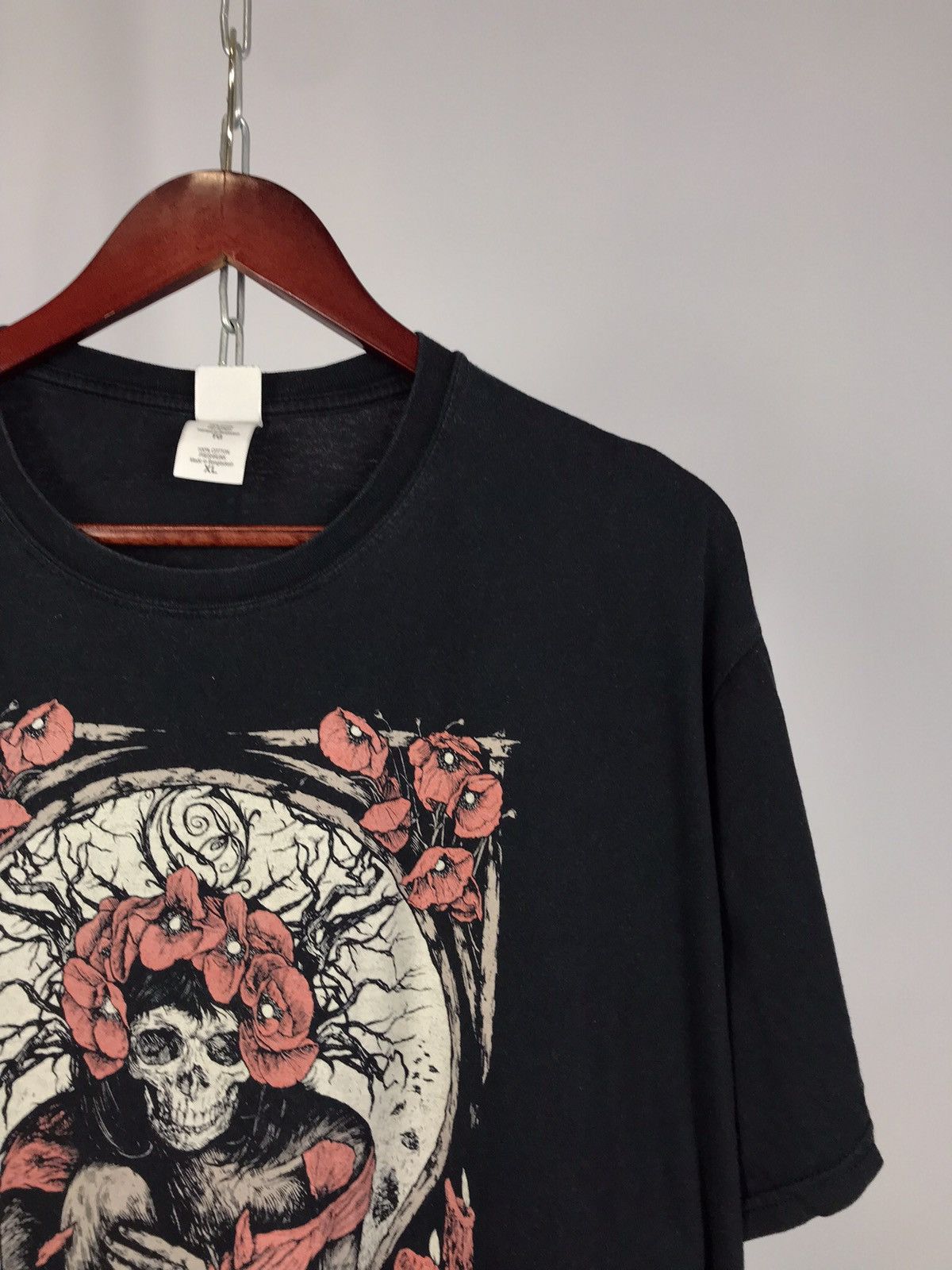 Band Tees Opeth vintage skulls rock band tee Size US XL / EU 56 / 4 - 2 Thumbnail