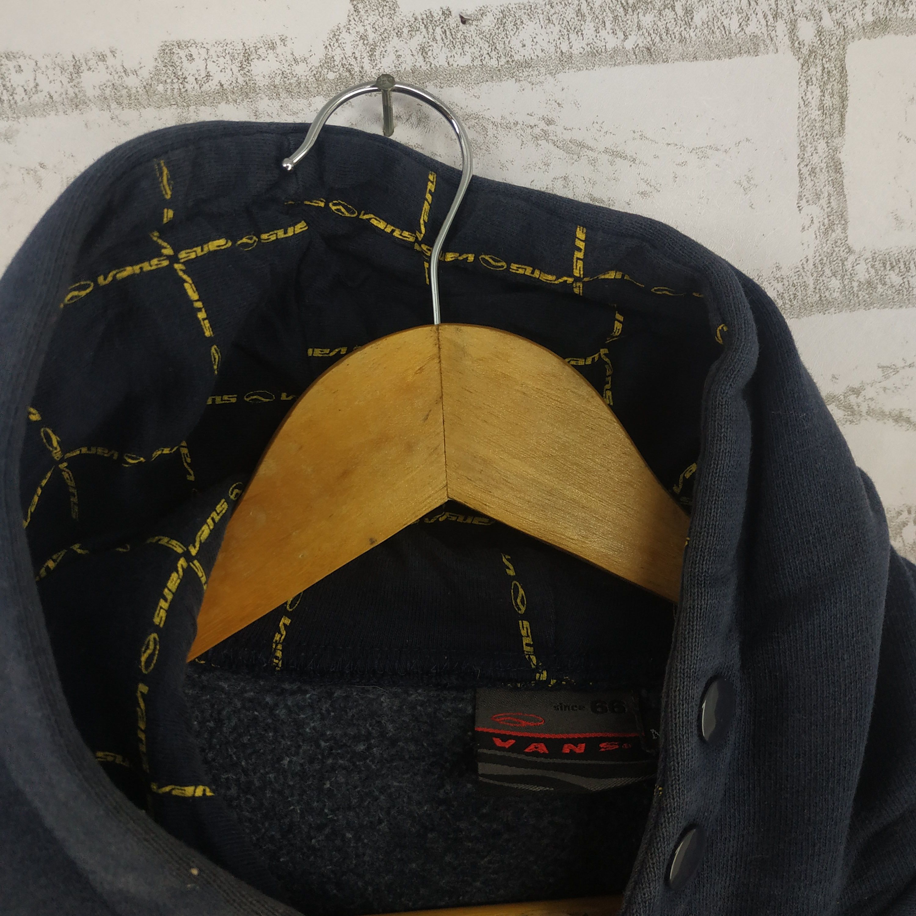 Vans × Vintage Vintage VANS Skateroots Hoodies. #V Size US M / EU 48-50 / 2 - 5 Thumbnail