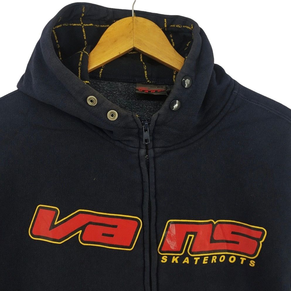 Vans × Vintage Vintage VANS Skateroots Hoodies. #V Size US M / EU 48-50 / 2 - 2 Thumbnail