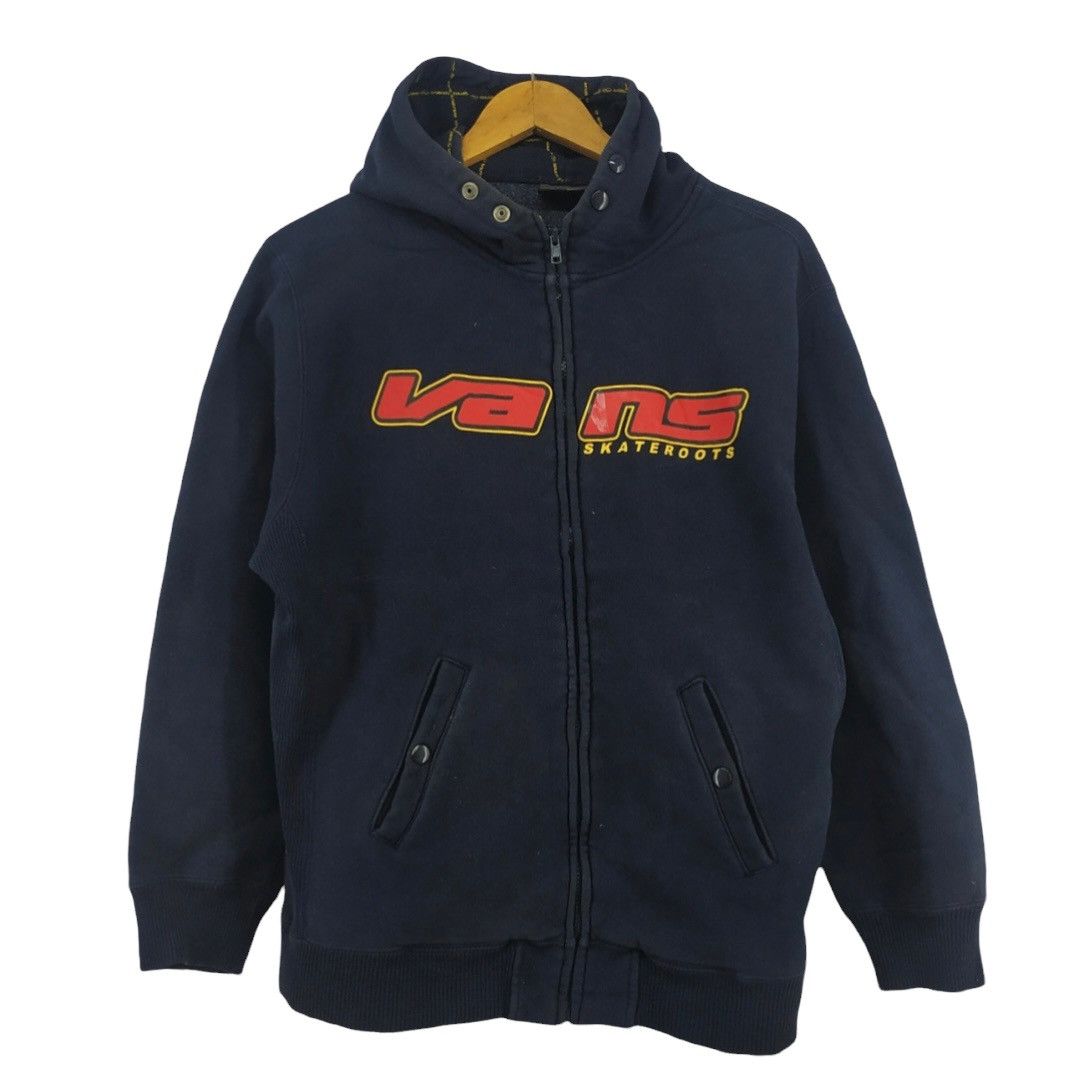 Vans × Vintage Vintage VANS Skateroots Hoodies. #V Size US M / EU 48-50 / 2 - 1 Thumbnail