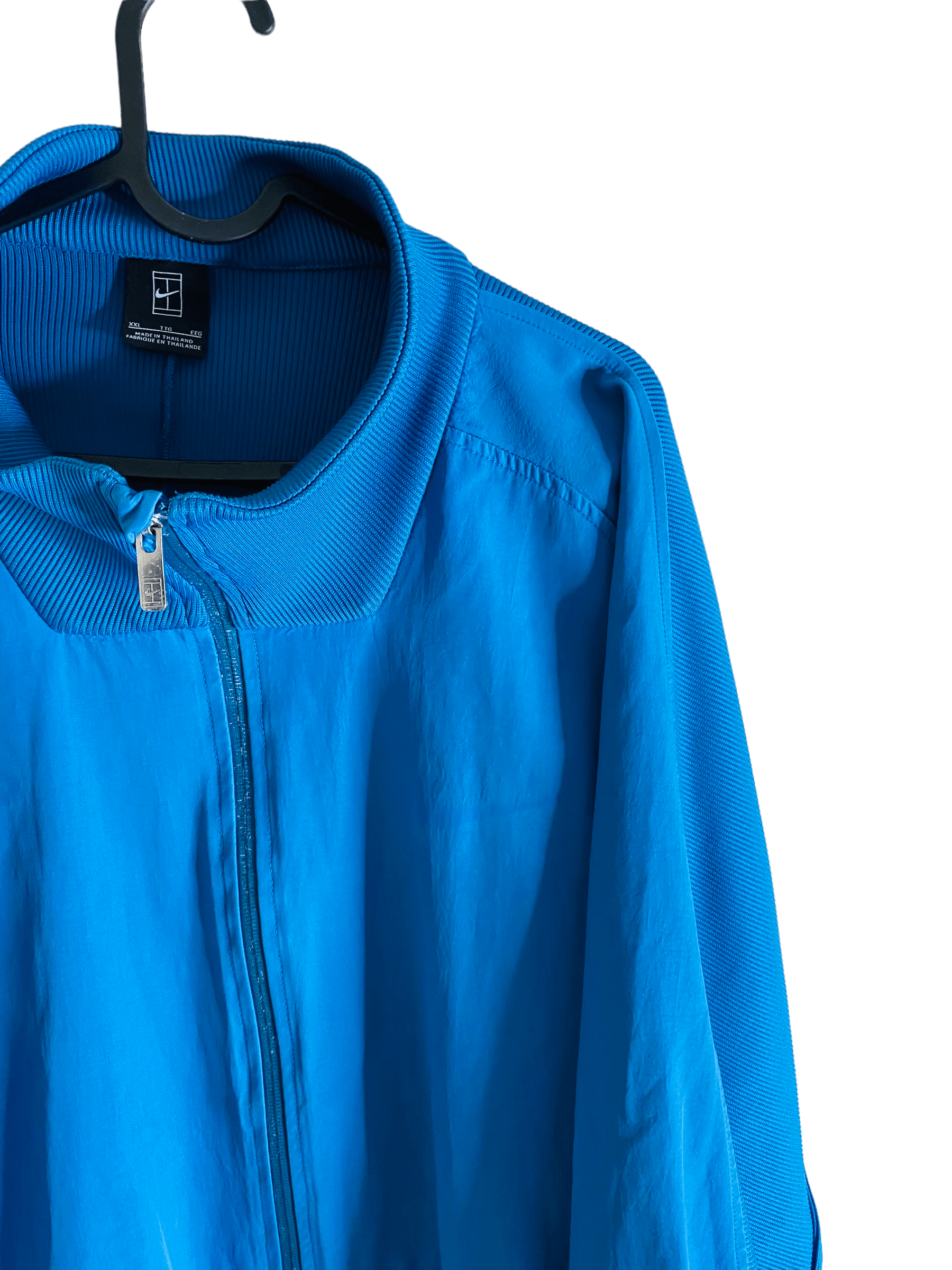 Nike × Vintage Nike Court vintage windbreaker jacket, size XXL Size US XXL / EU 58 / 5 - 5 Thumbnail