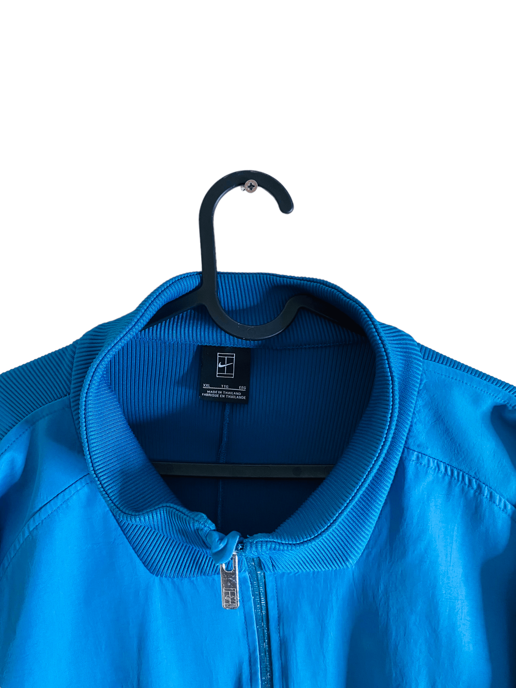 Nike × Vintage Nike Court vintage windbreaker jacket, size XXL Size US XXL / EU 58 / 5 - 2 Thumbnail