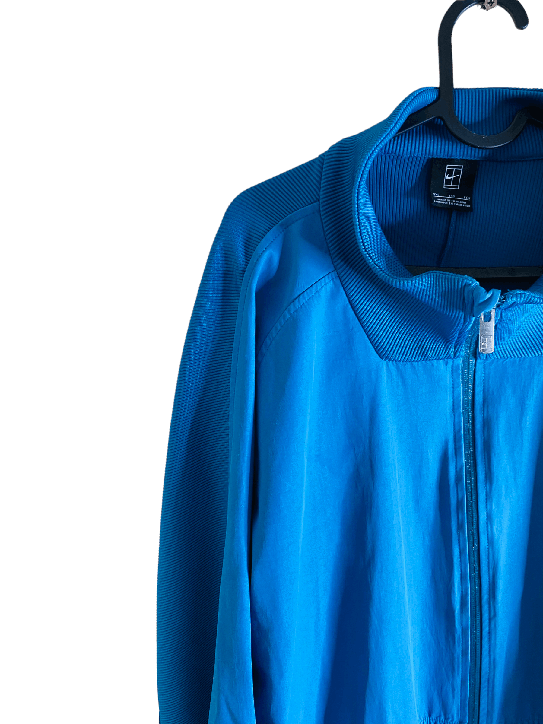 Nike × Vintage Nike Court vintage windbreaker jacket, size XXL Size US XXL / EU 58 / 5 - 4 Thumbnail