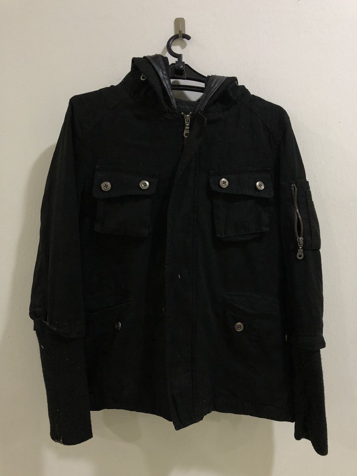 If Six Was Nine Vintage Von Dutch Bono Jacket Hoodie Size US M / EU 48-50 / 2 - 1 Thumbnail