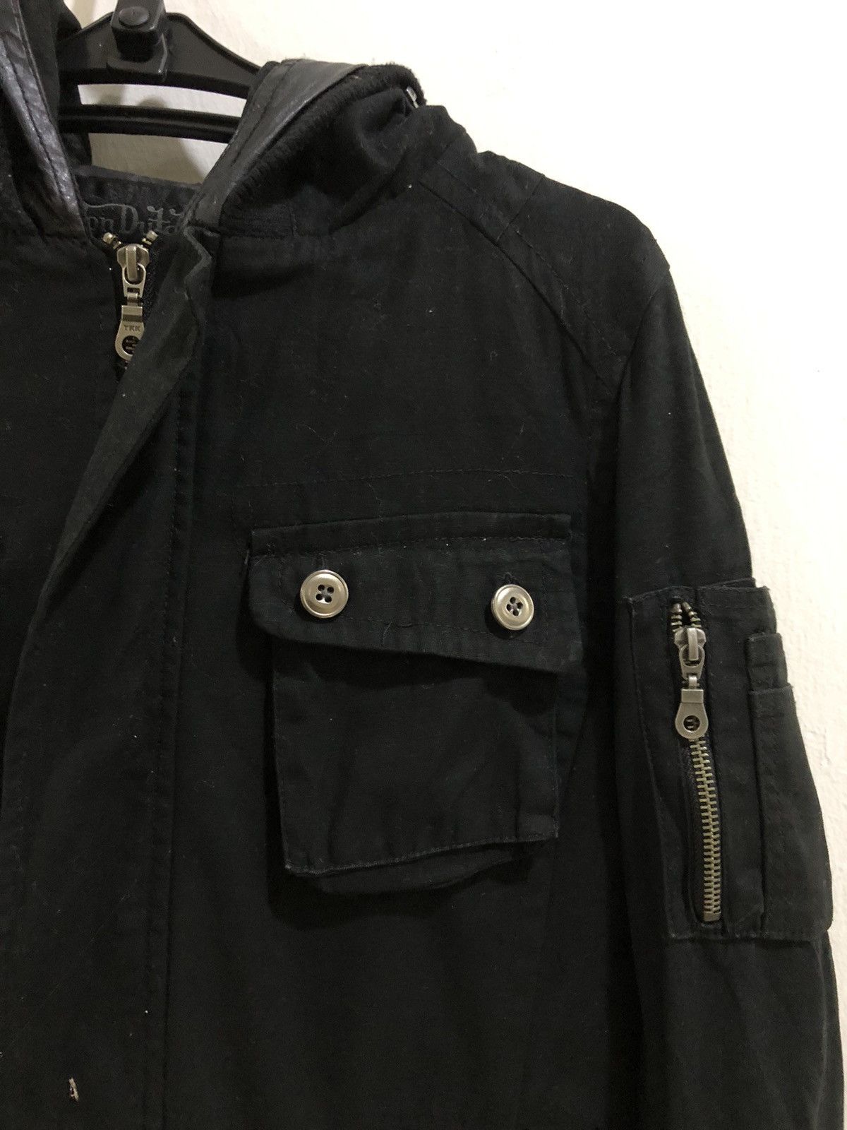 If Six Was Nine Vintage Von Dutch Bono Jacket Hoodie Size US M / EU 48-50 / 2 - 2 Thumbnail