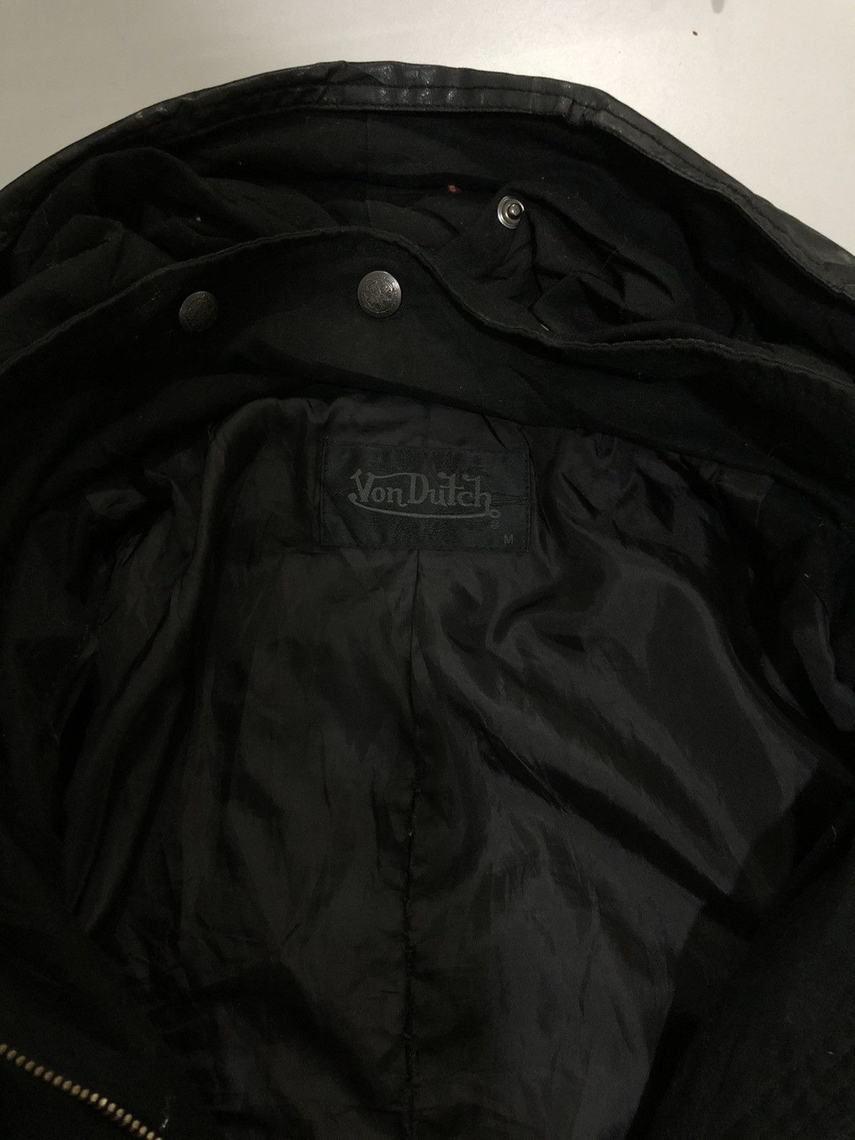 If Six Was Nine Vintage Von Dutch Bono Jacket Hoodie Size US M / EU 48-50 / 2 - 7 Thumbnail