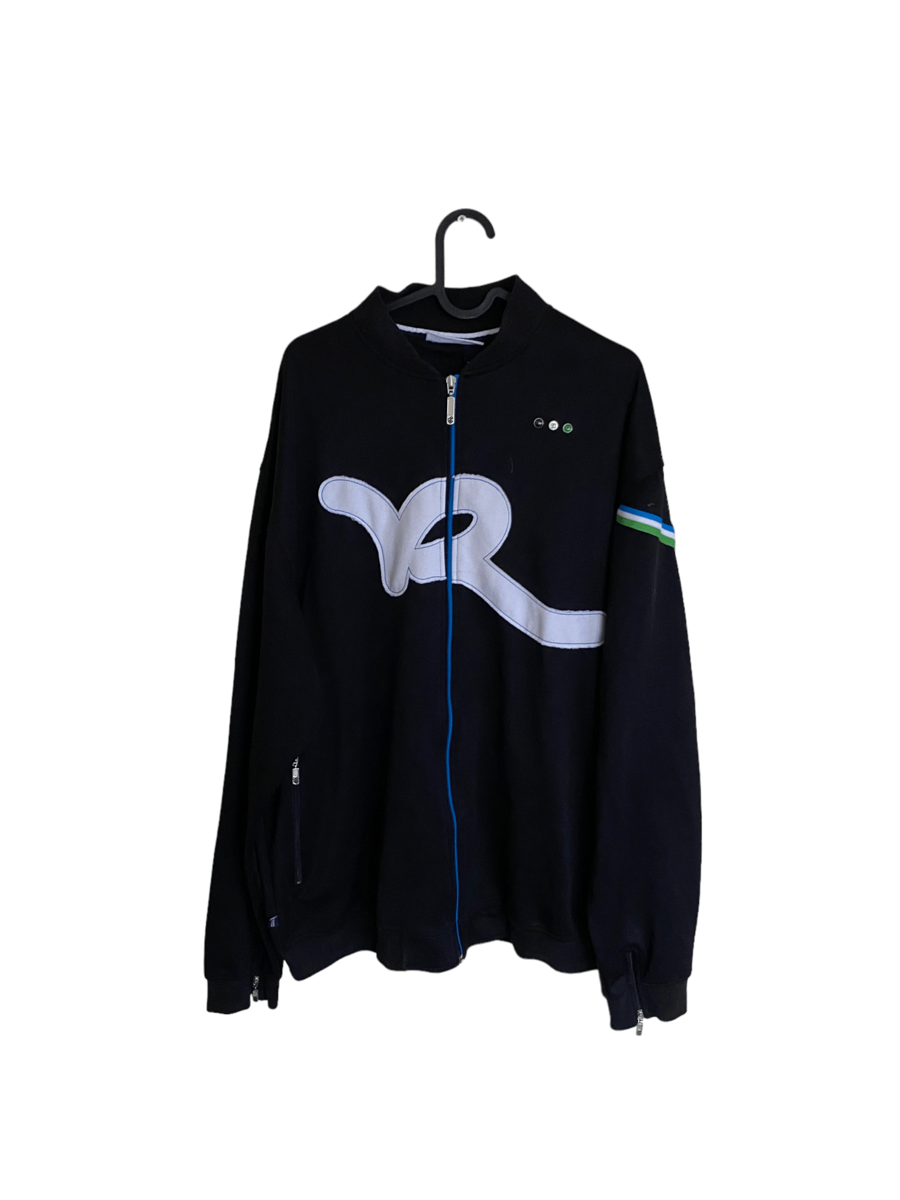 Rocawear × Vintage y2k drippy Rocawear crewneck, size XL Size US XL / EU 56 / 4 - 1 Thumbnail