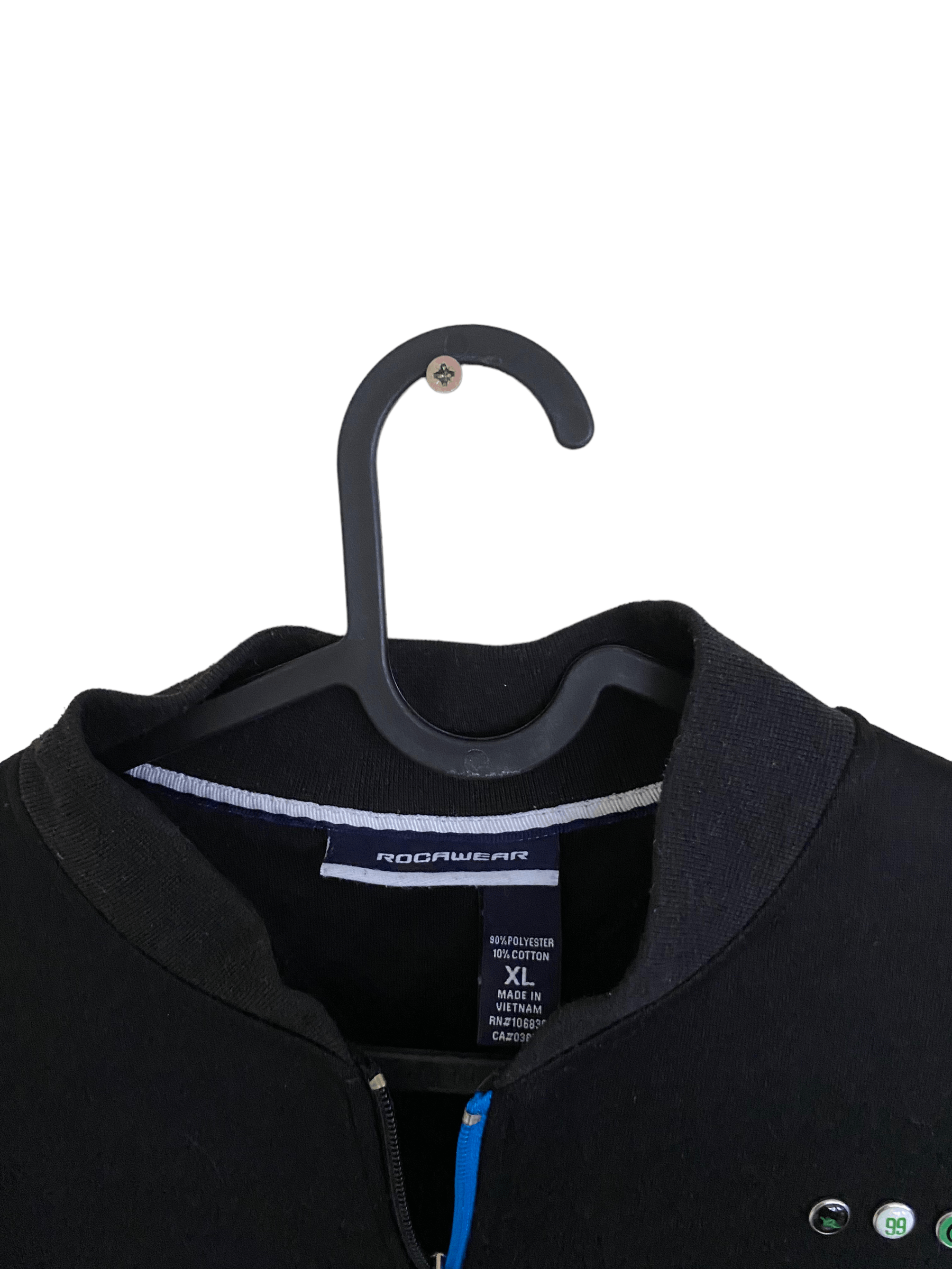 Rocawear × Vintage y2k drippy Rocawear crewneck, size XL Size US XL / EU 56 / 4 - 3 Thumbnail