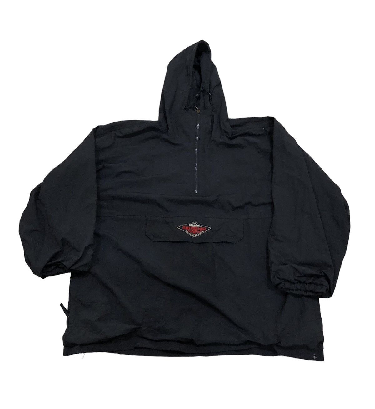 Vintage 90s Quicksilver Anorak Pullover Jacket