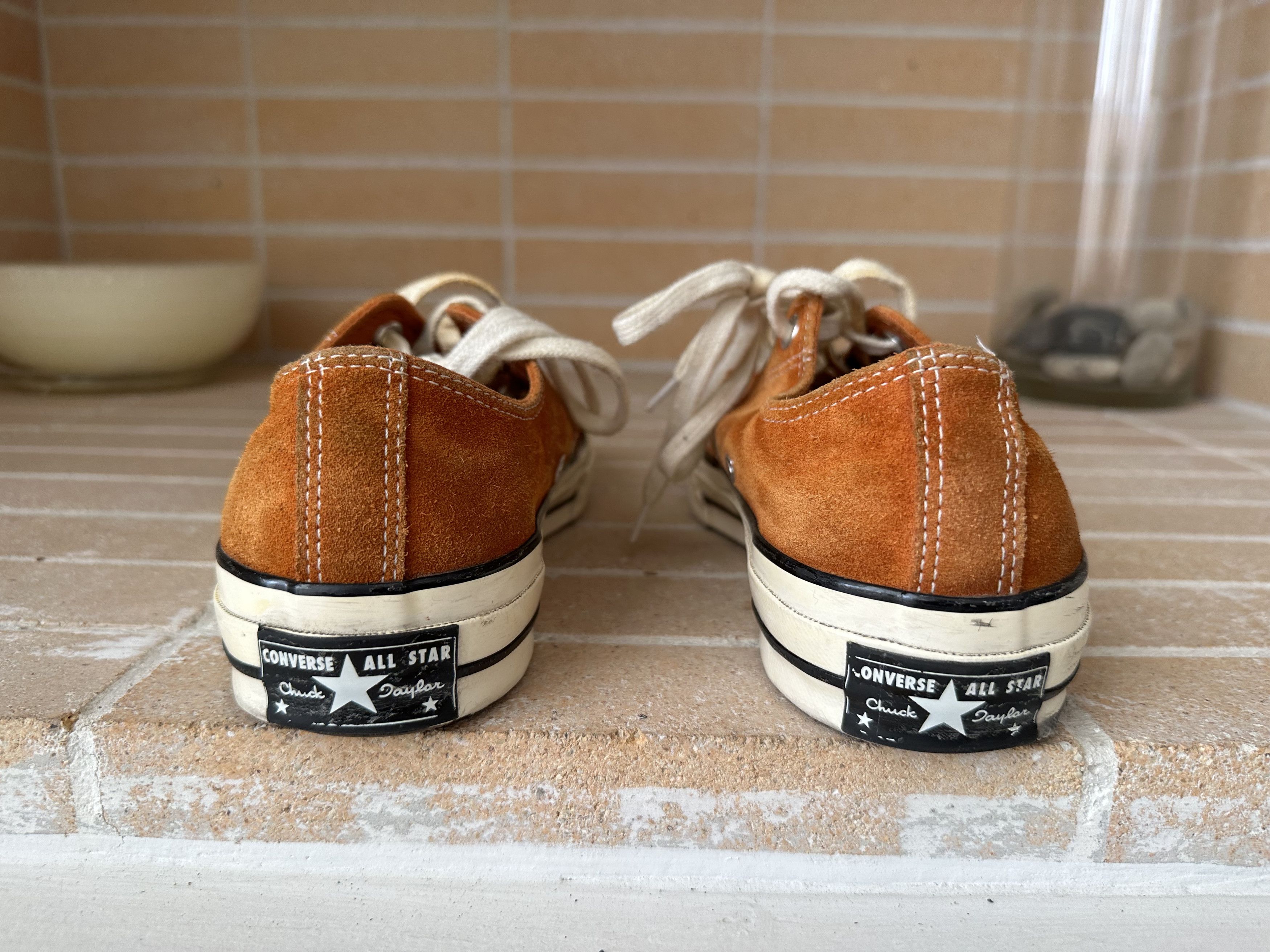 Converse 1970s orange on sale