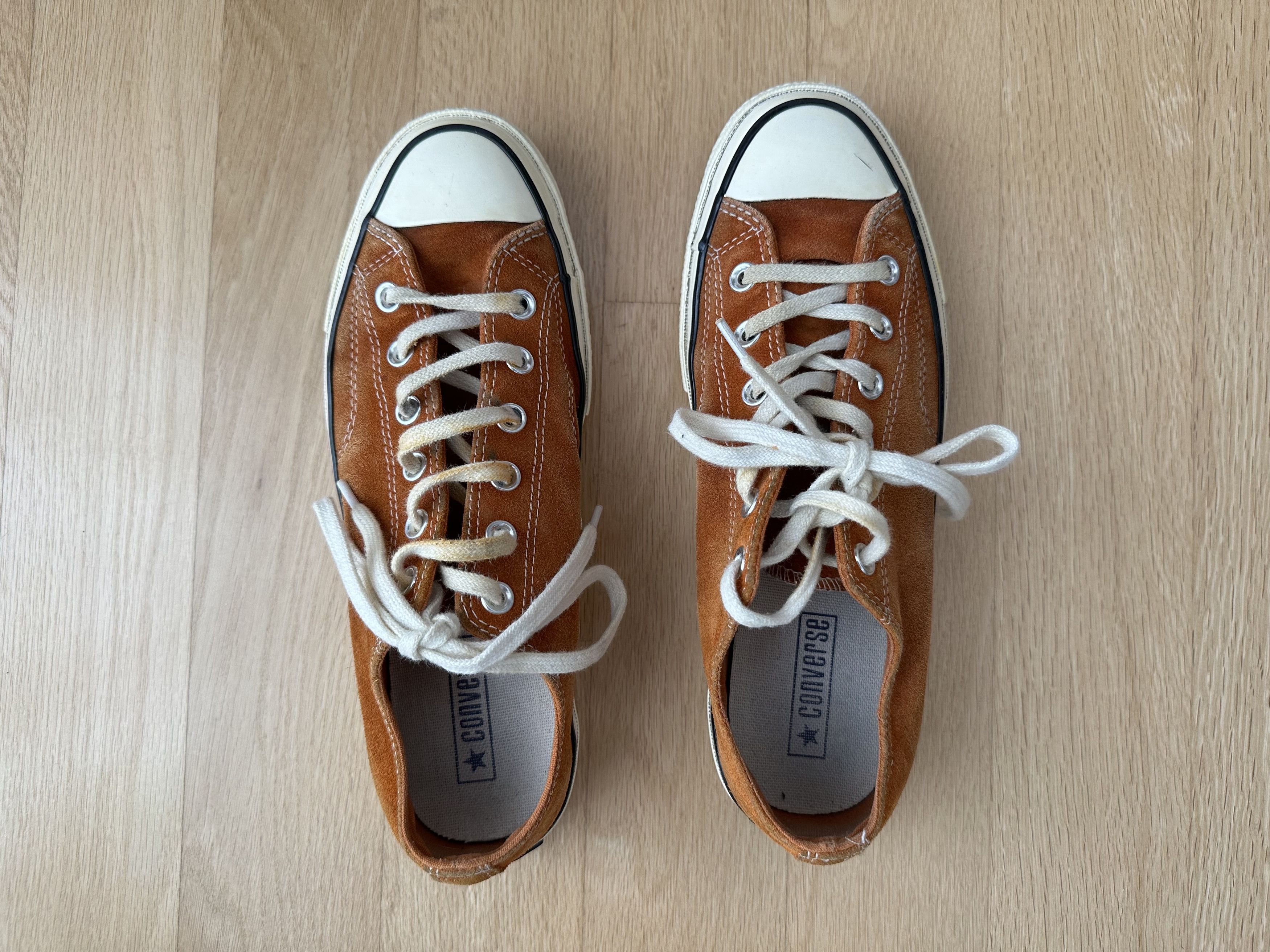 Campfire orange converse online