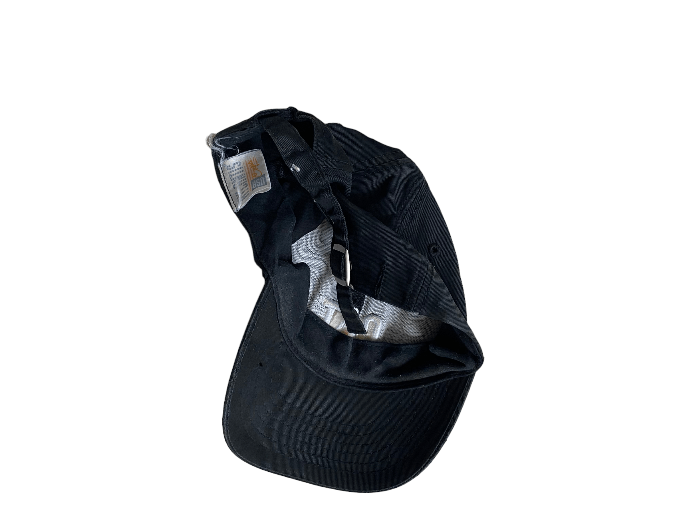 Caterpillar × Vintage 90s' Cat baseball cap, one size Size ONE SIZE - 2 Thumbnail