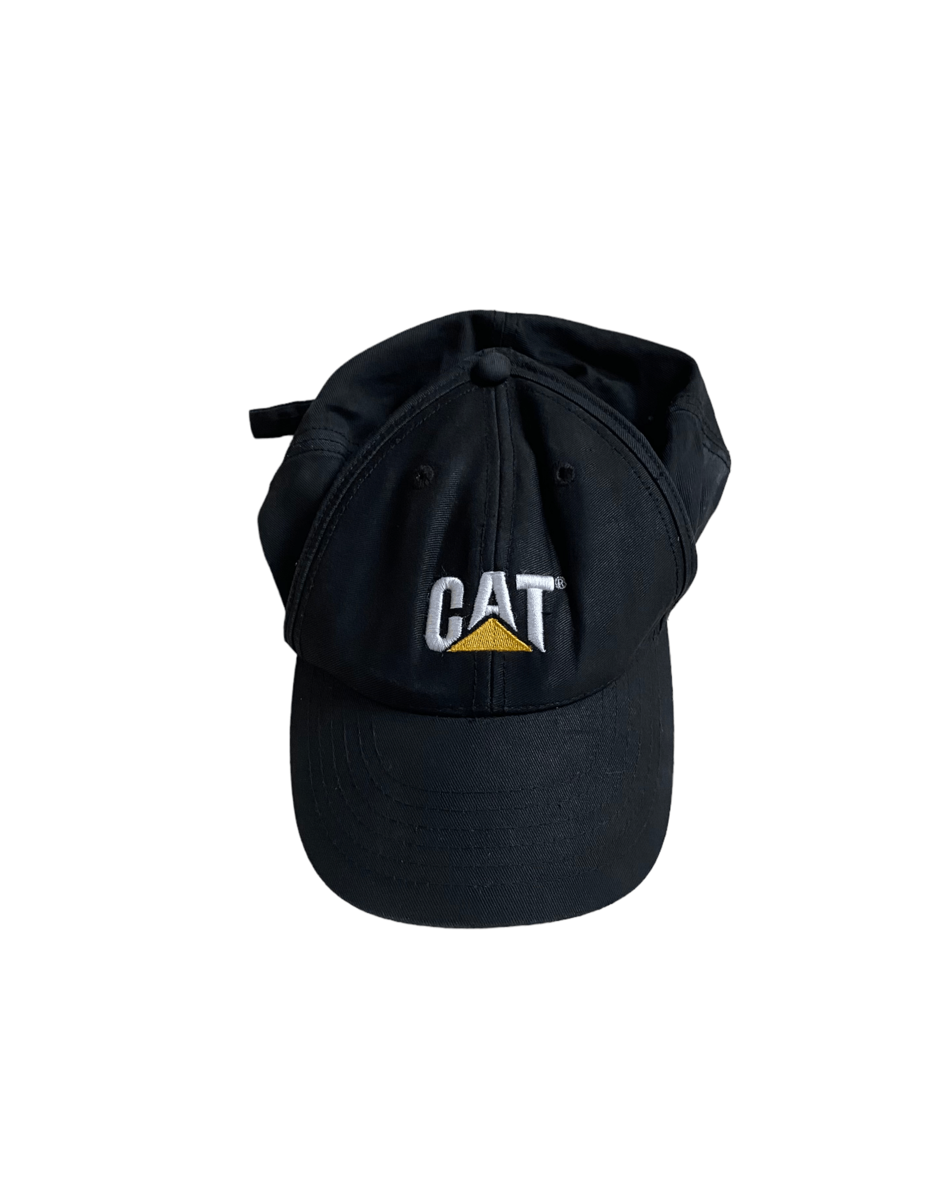 Caterpillar × Vintage 90s' Cat baseball cap, one size Size ONE SIZE - 1 Thumbnail