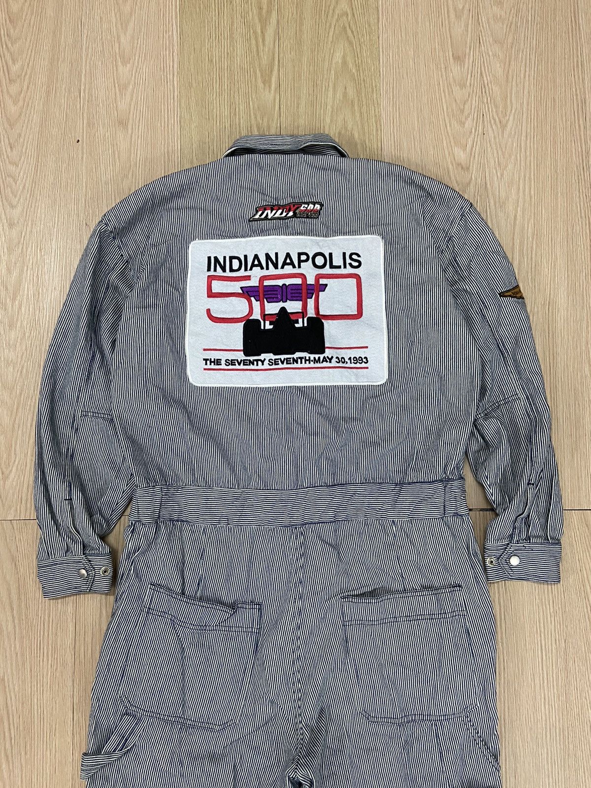 Vintage 1993 Indianapolis 500 Formula racing team overall