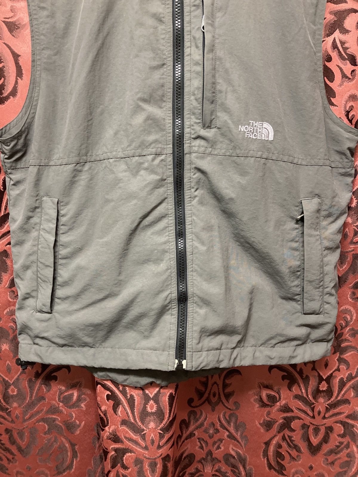 The North Face Dark Grey Vest