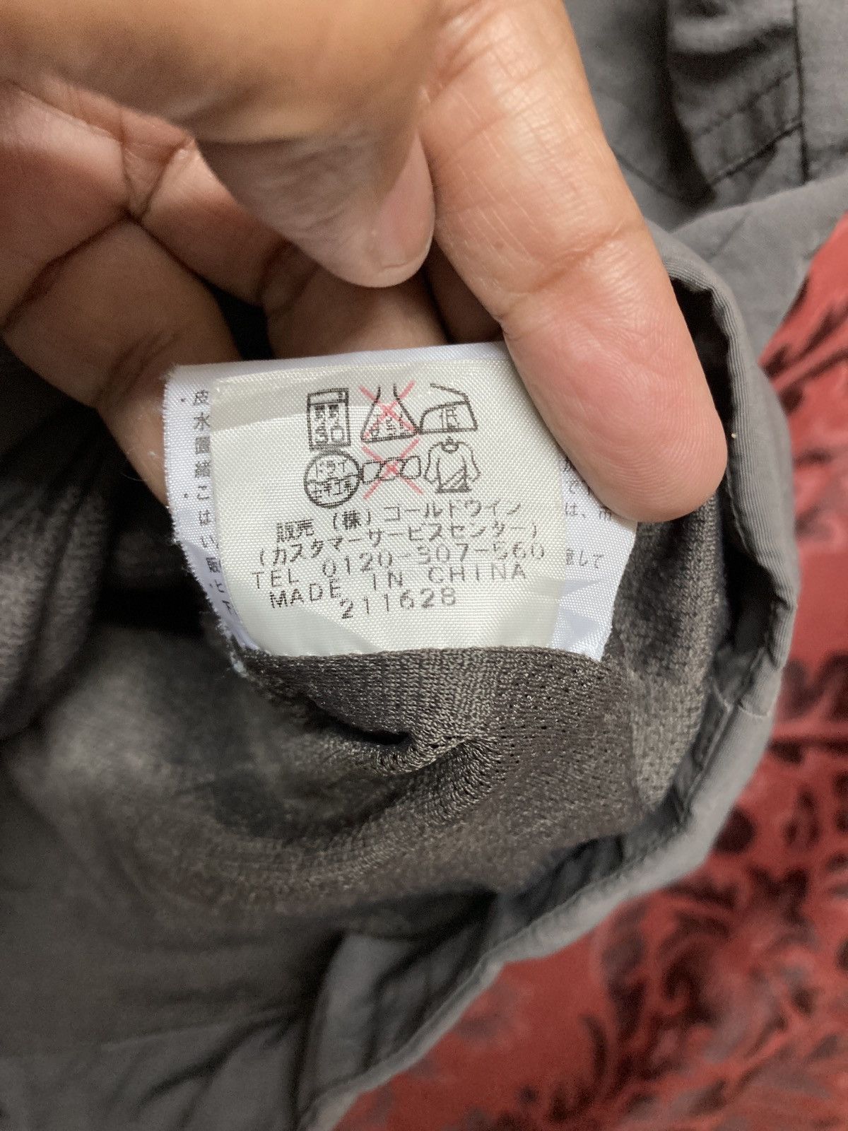 The North Face Dark Grey Vest