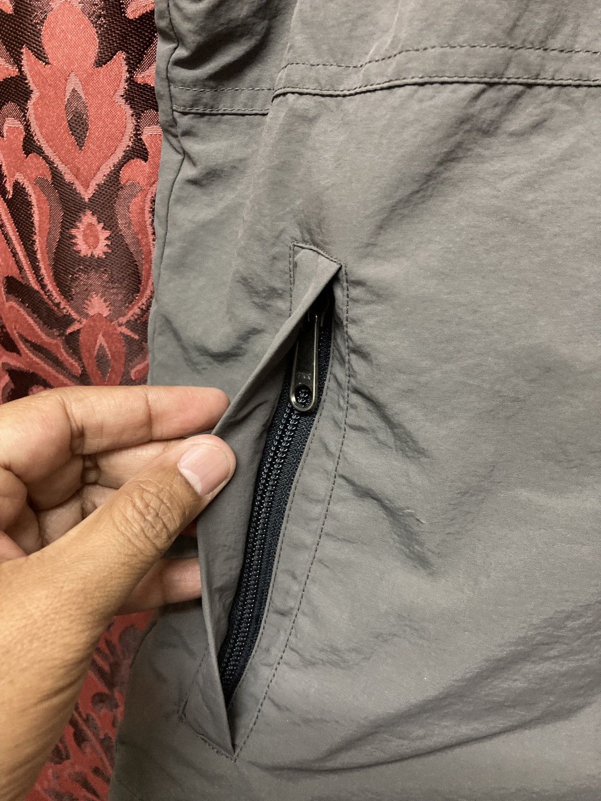 The North Face Dark Grey Vest