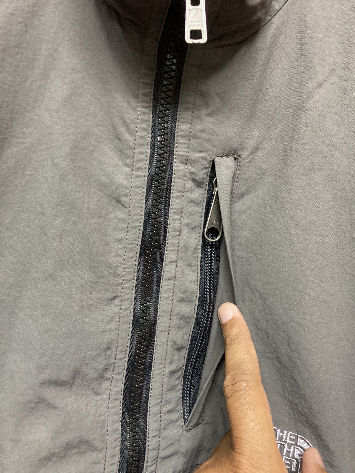 The North Face Dark Grey Vest