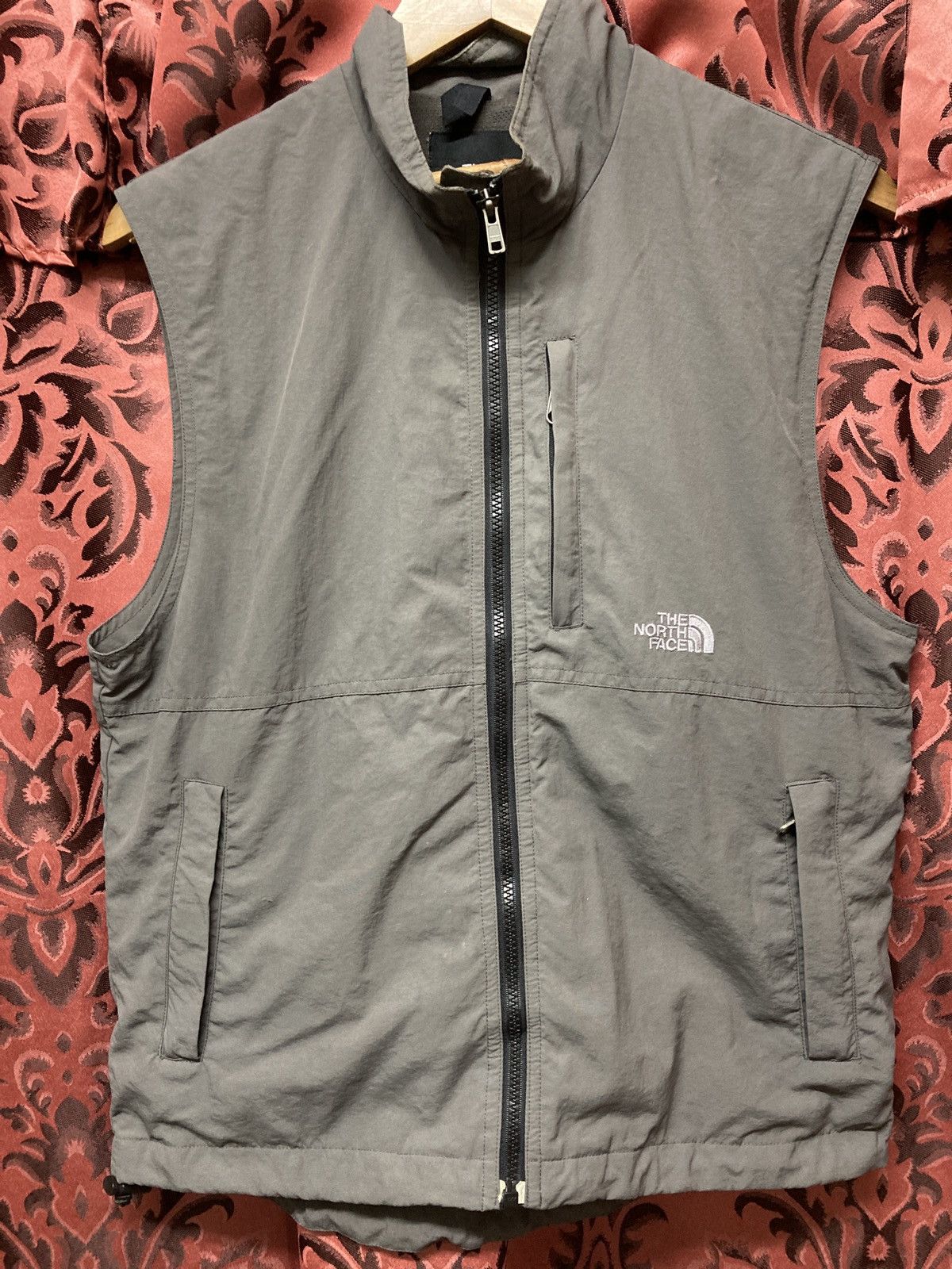 The North Face Dark Grey Vest