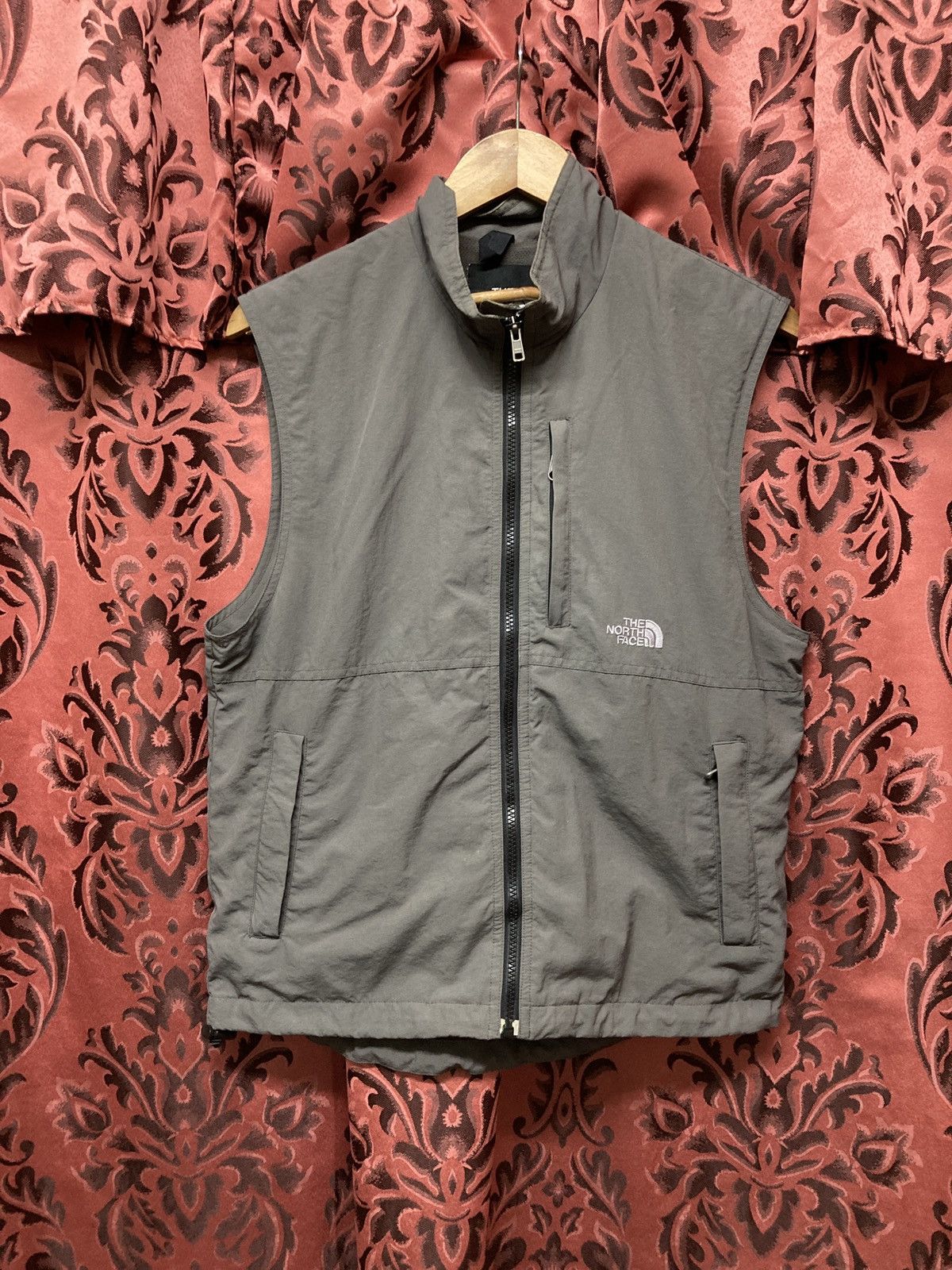 The North Face Dark Grey Vest