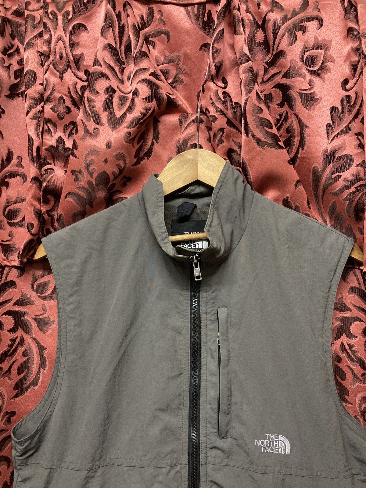 The North Face Dark Grey Vest
