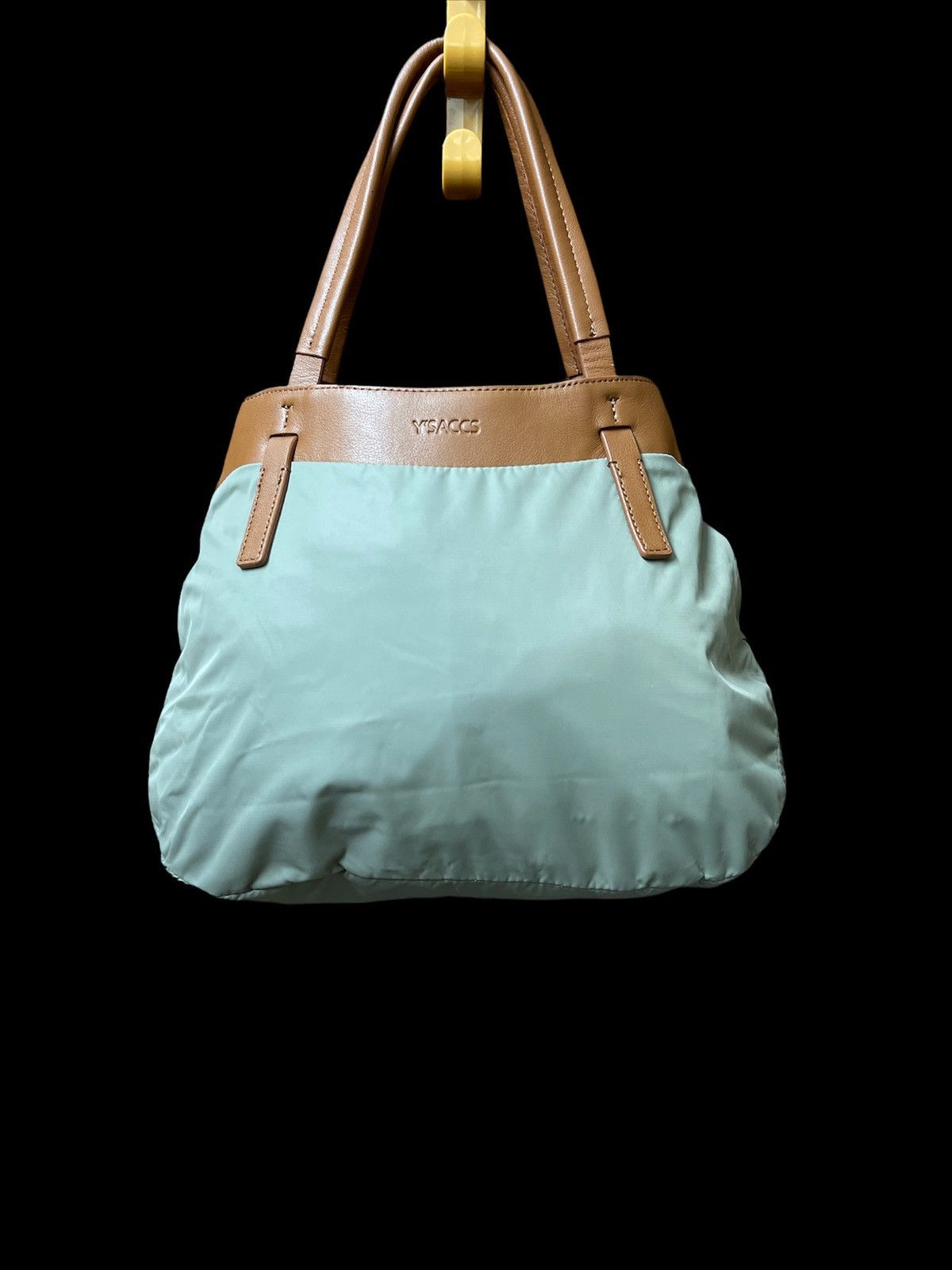 Yohji Yamamoto Yohji Yamamoto PH Leather Lining Shoulder Bag Size ONE SIZE - 1 Thumbnail