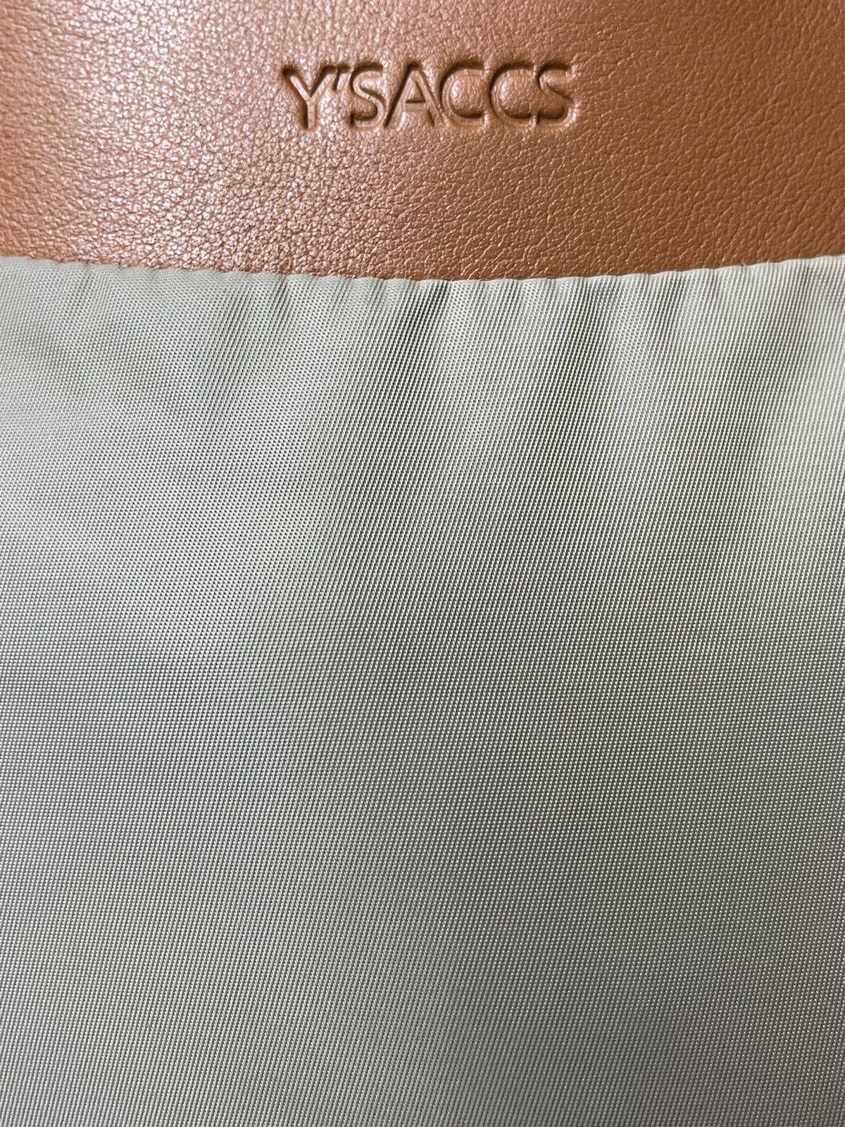 Yohji Yamamoto Yohji Yamamoto PH Leather Lining Shoulder Bag Size ONE SIZE - 3 Thumbnail