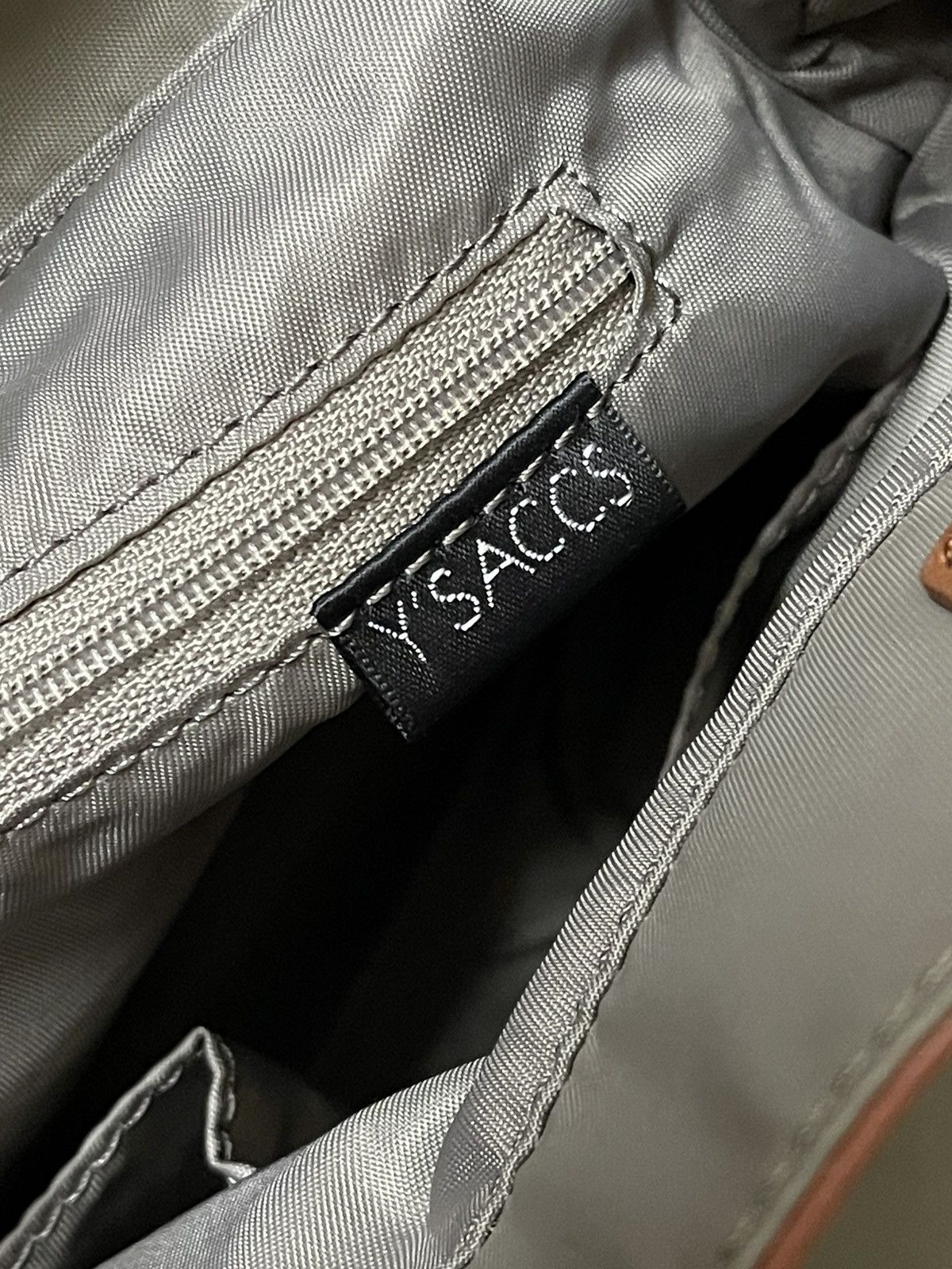 Yohji Yamamoto Yohji Yamamoto PH Leather Lining Shoulder Bag Size ONE SIZE - 5 Thumbnail