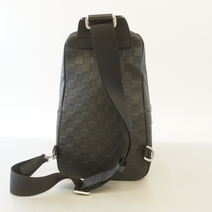 Louis Vuitton Auth Louis Vuitton Body Bag Damier Infini Avenue