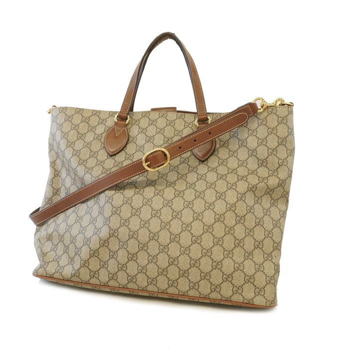 Gucci Auth Gucci 2way Bag 453705 Women's GG Supreme Handbag