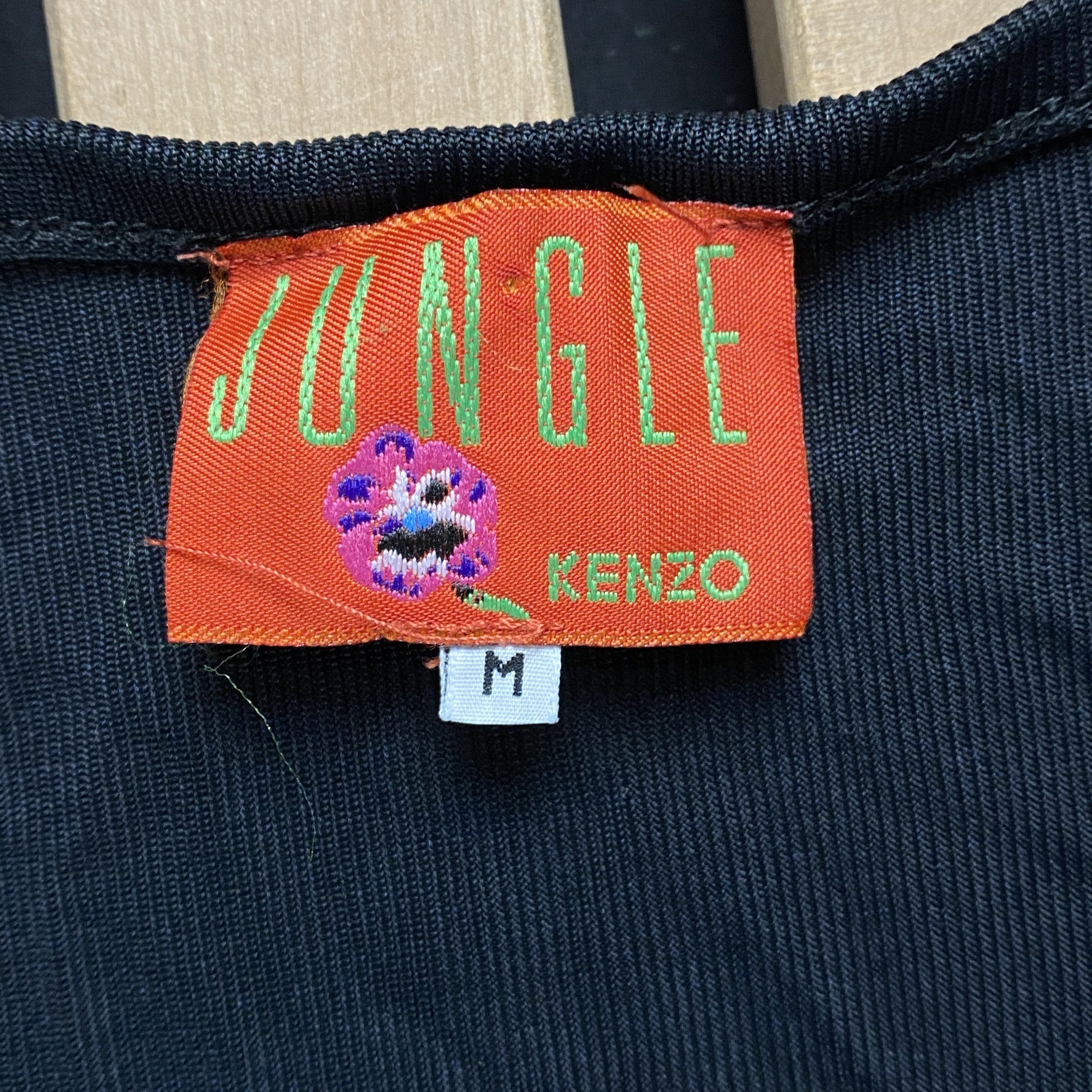 Kenzo Womens Dress Sleeveless Kenzo Jungle Size M Size M / US 6-8 / IT 42-44 - 4 Thumbnail
