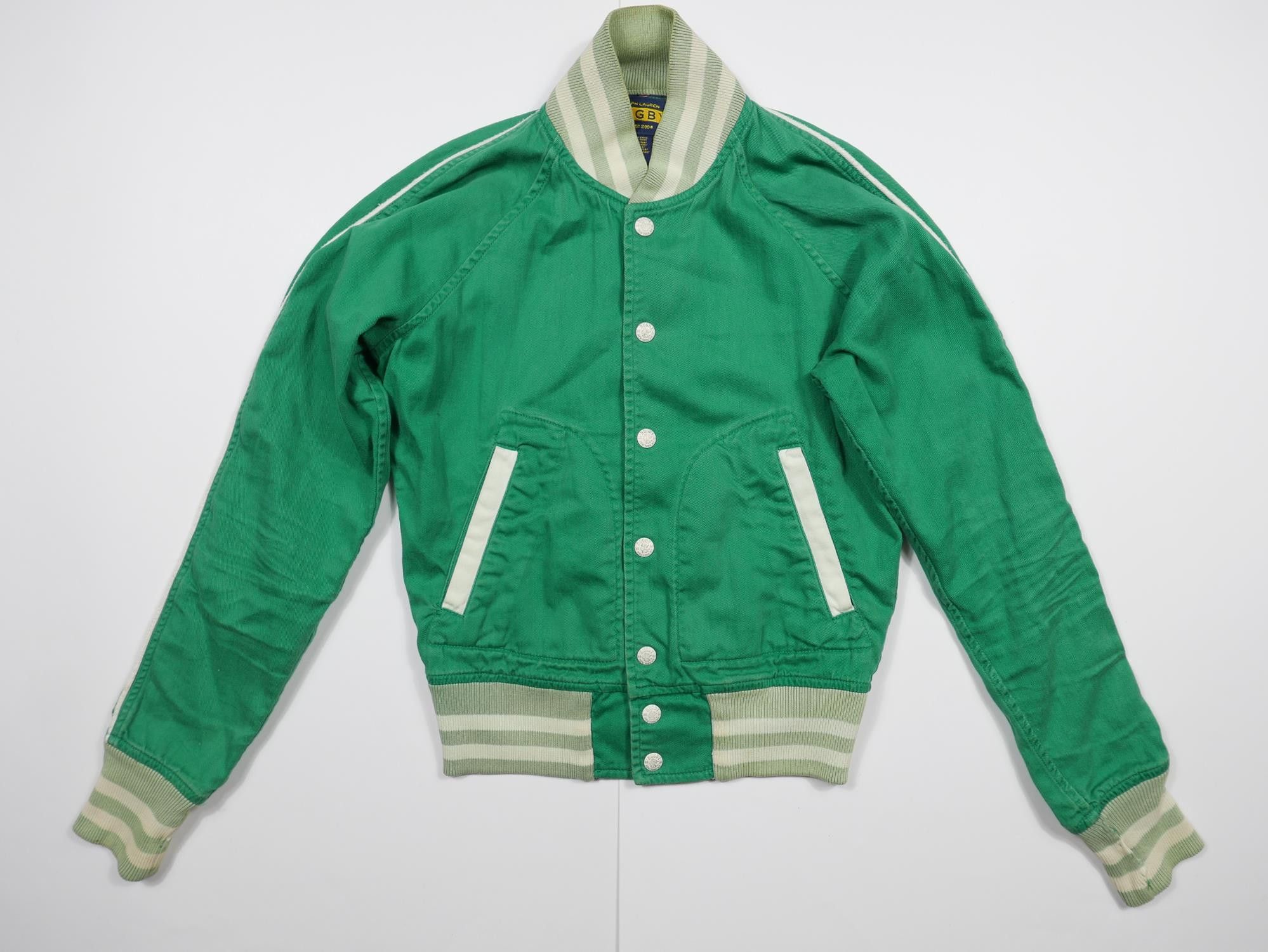 Rugby Ralph Lauren Varsity Jacket | Grailed