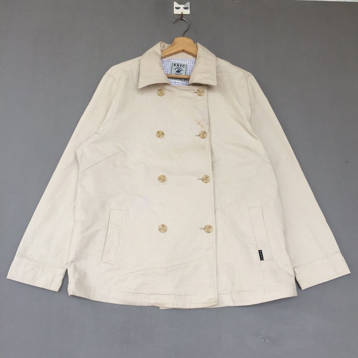 Vintage BHPC Jacket Full Button