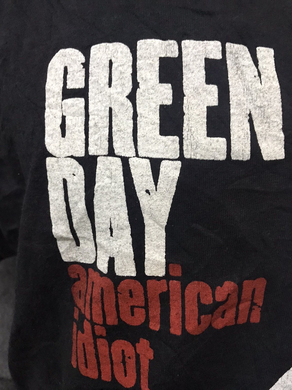 Band Tees Vtg GREEN DAY American Idiot Shirt Size US L / EU 52-54 / 3 - 3 Thumbnail
