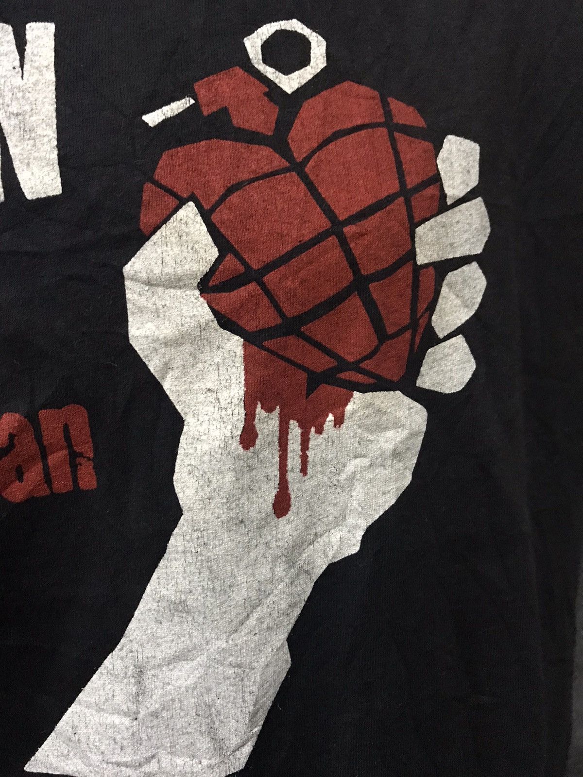 Band Tees Vtg GREEN DAY American Idiot Shirt Size US L / EU 52-54 / 3 - 4 Thumbnail