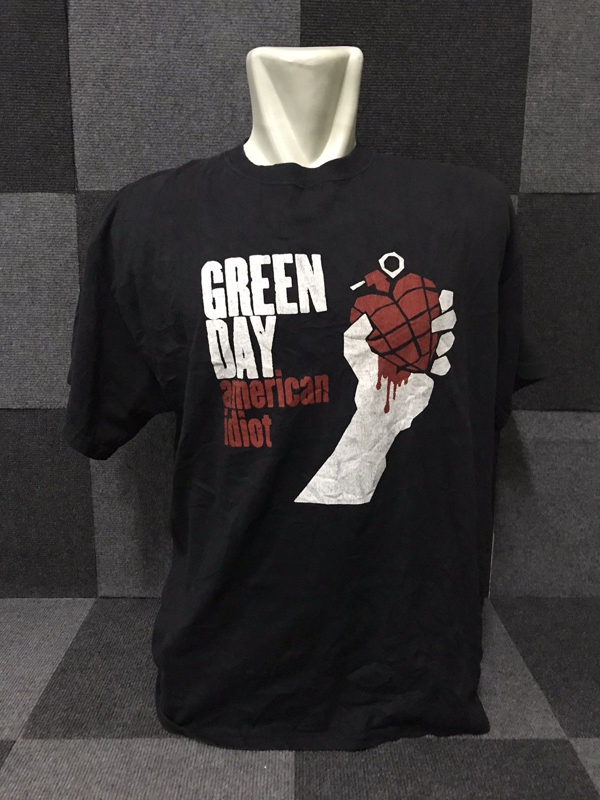 Band Tees Vtg GREEN DAY American Idiot Shirt Size US L / EU 52-54 / 3 - 1 Thumbnail