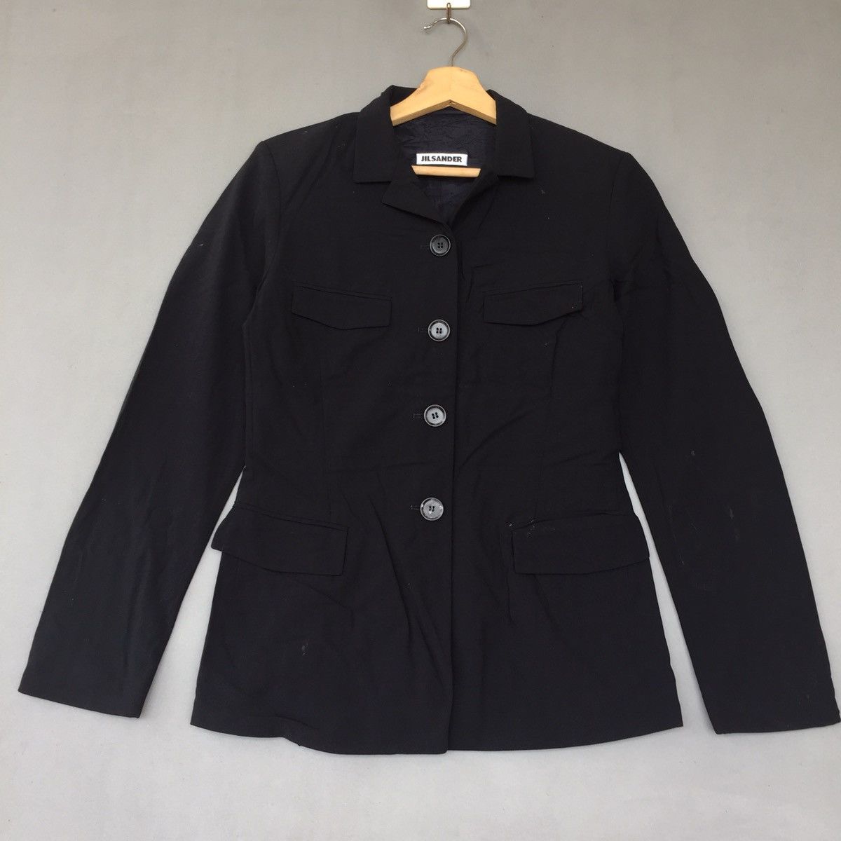 Vintage Blazer Jil Sander Full Button